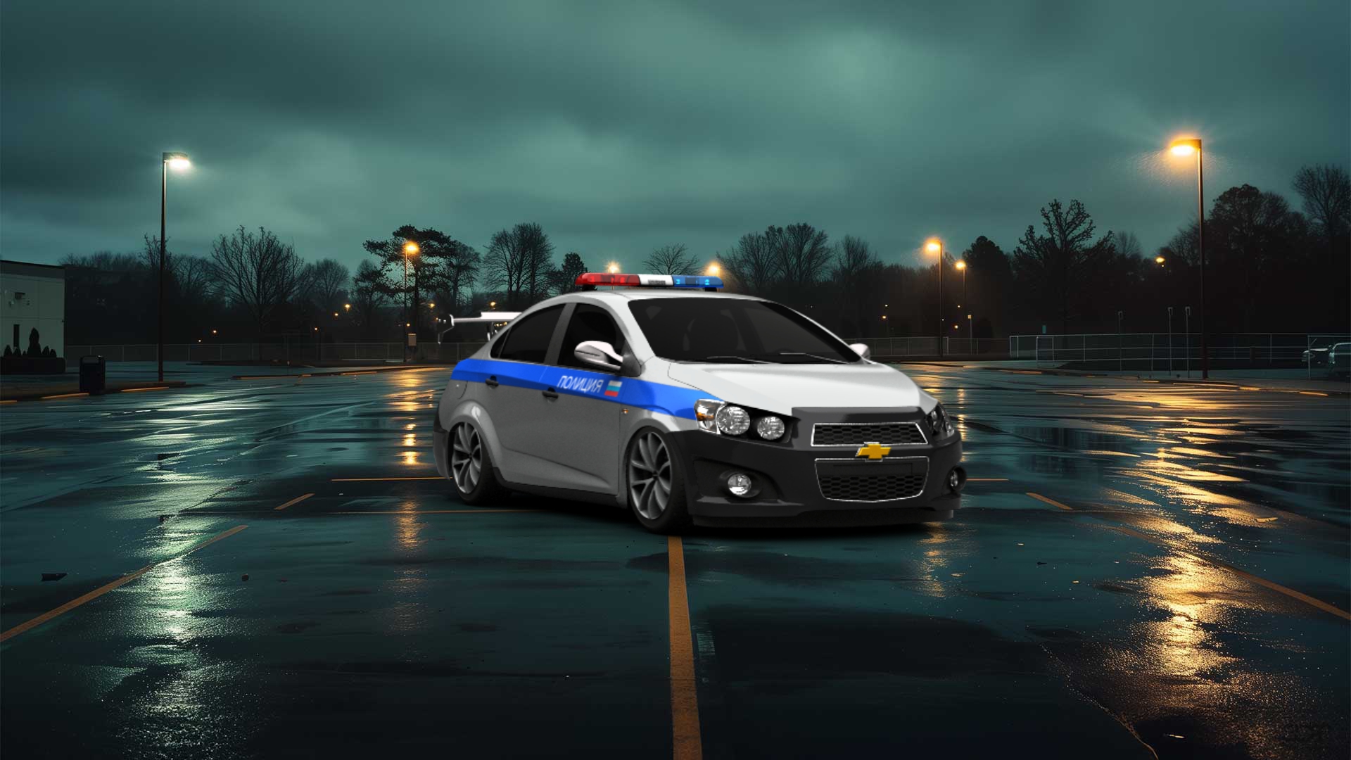 Chevrolet Aveo Sedan 2010