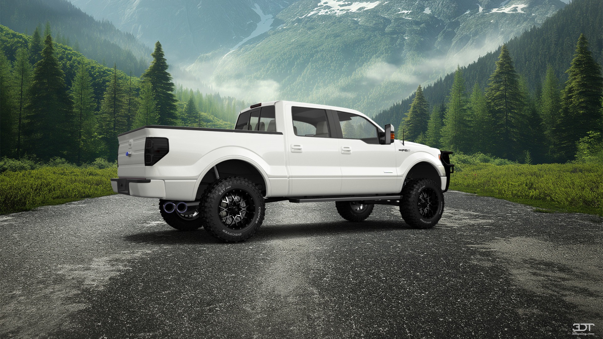 Ford F-150 Crew Cab 4 Door pickup truck 2013