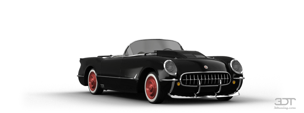 Tuning Chevrolet Corvette Convertible 1953