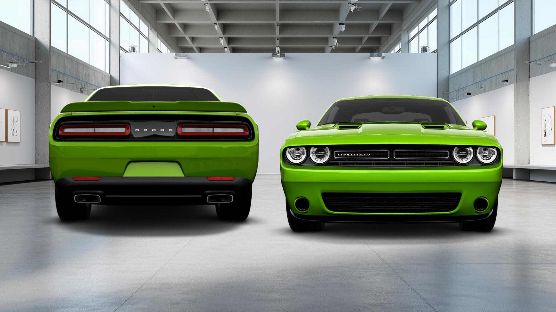 Dodge Challenger 2 Door Coupe 2015 tuning