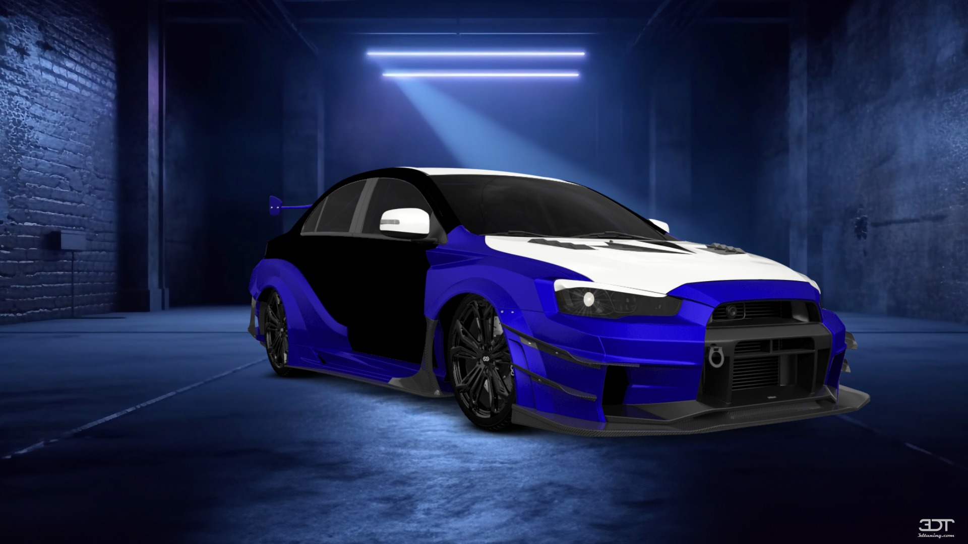 Mitsubishi Lancer Evolution X Sedan 2008