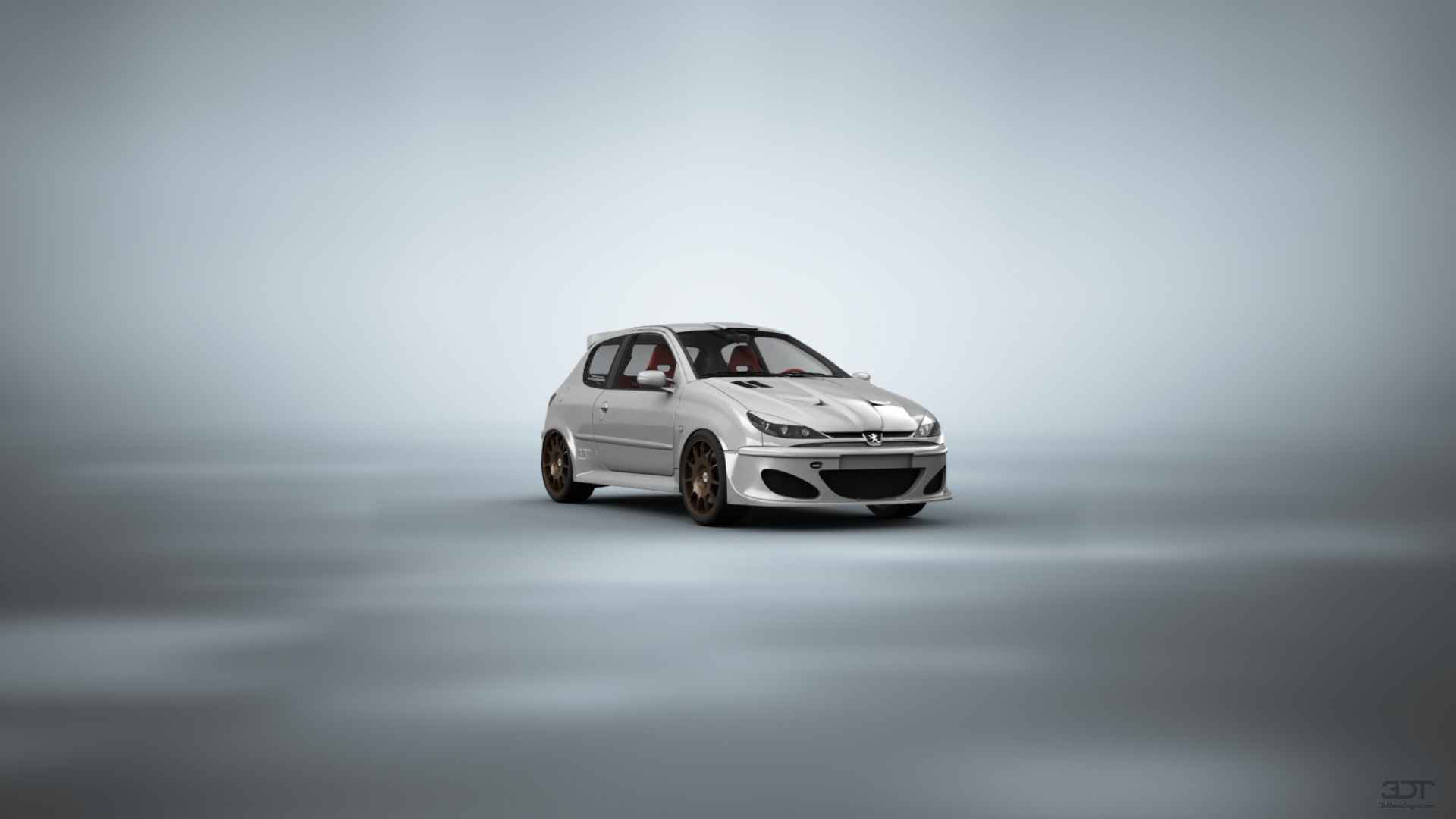 Peugeot 206 3 Door Hatchback 1998 tuning