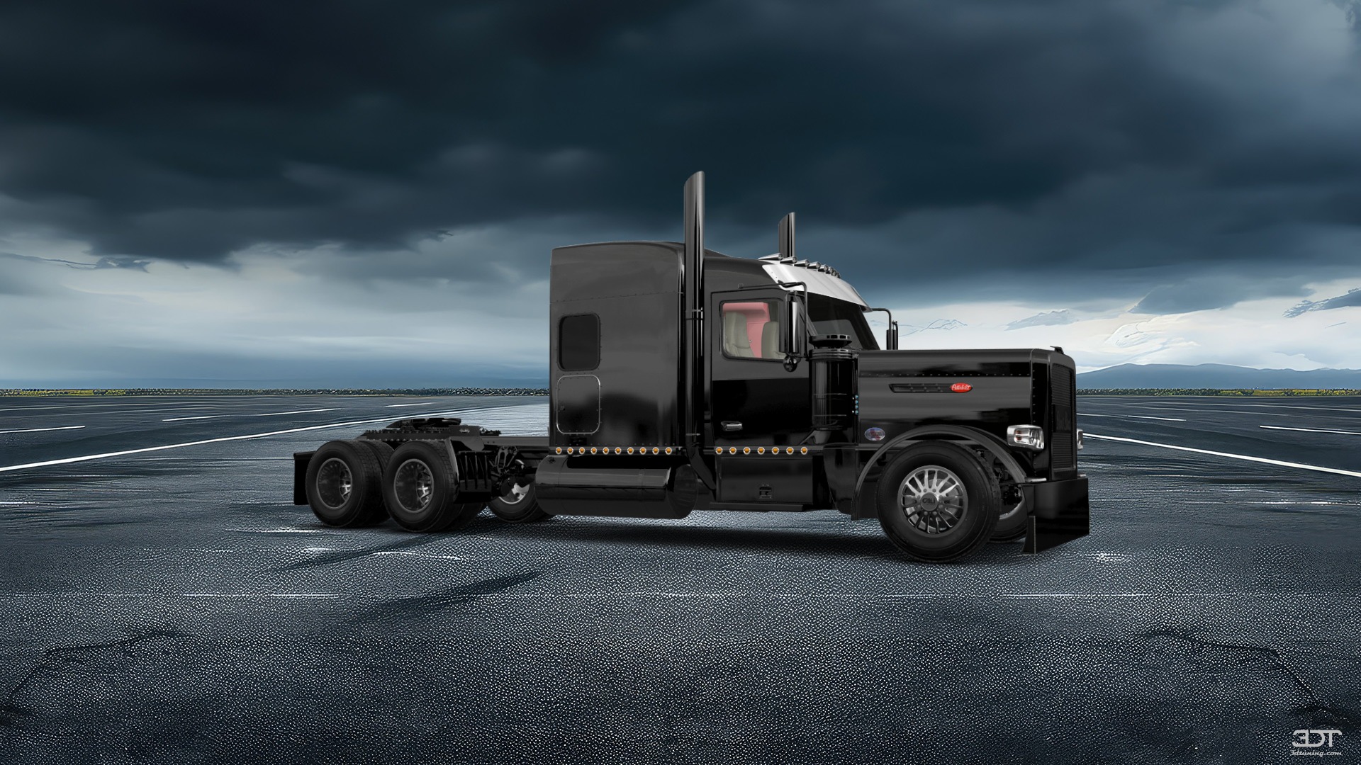 Peterbilt 589 Sleeper Cab Truck 2024 Images