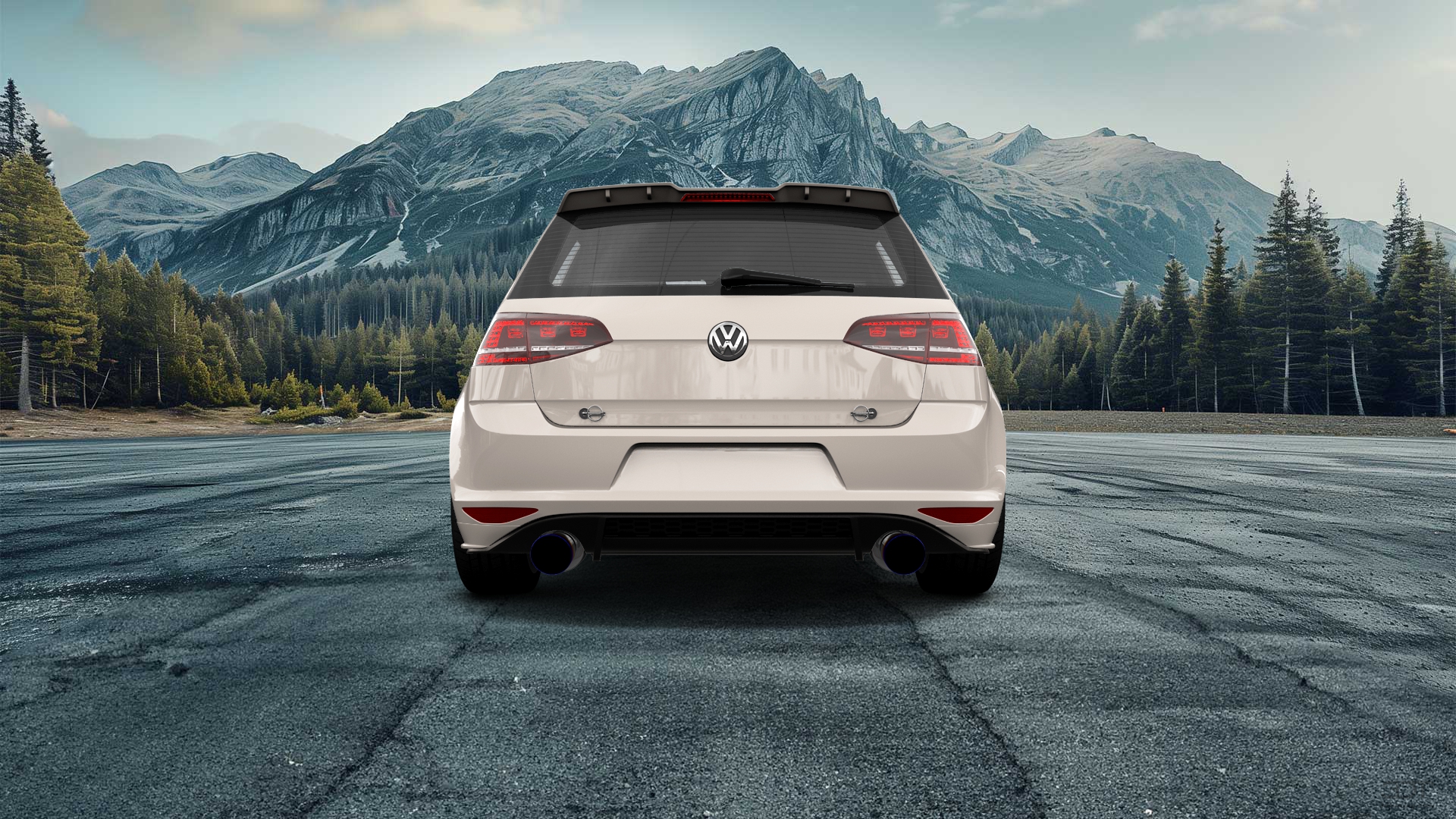 Volkswagen Golf 7 5 Door Hatchback 2013 tuning