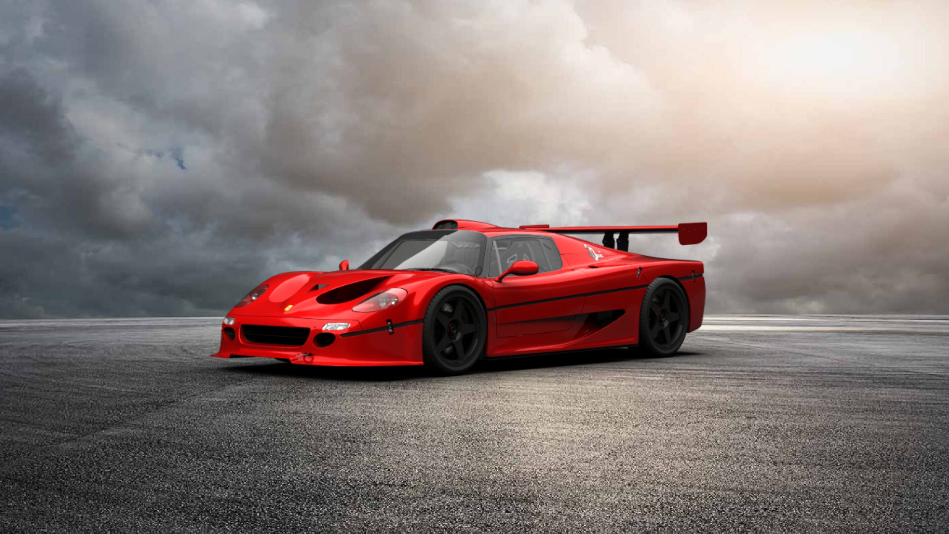 Ferrari F50 GT Coupe 1996