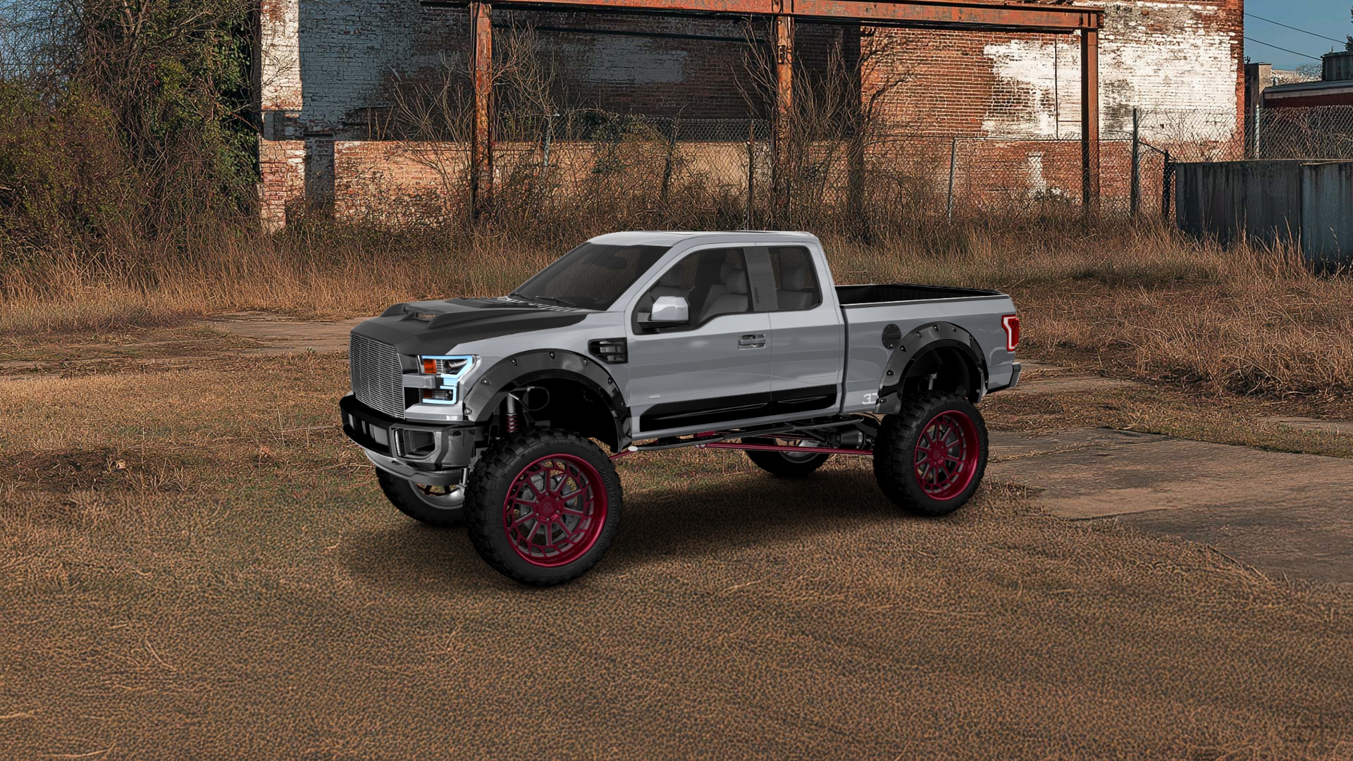 Ford F-150 SuperCab Truck 2015 tuning
