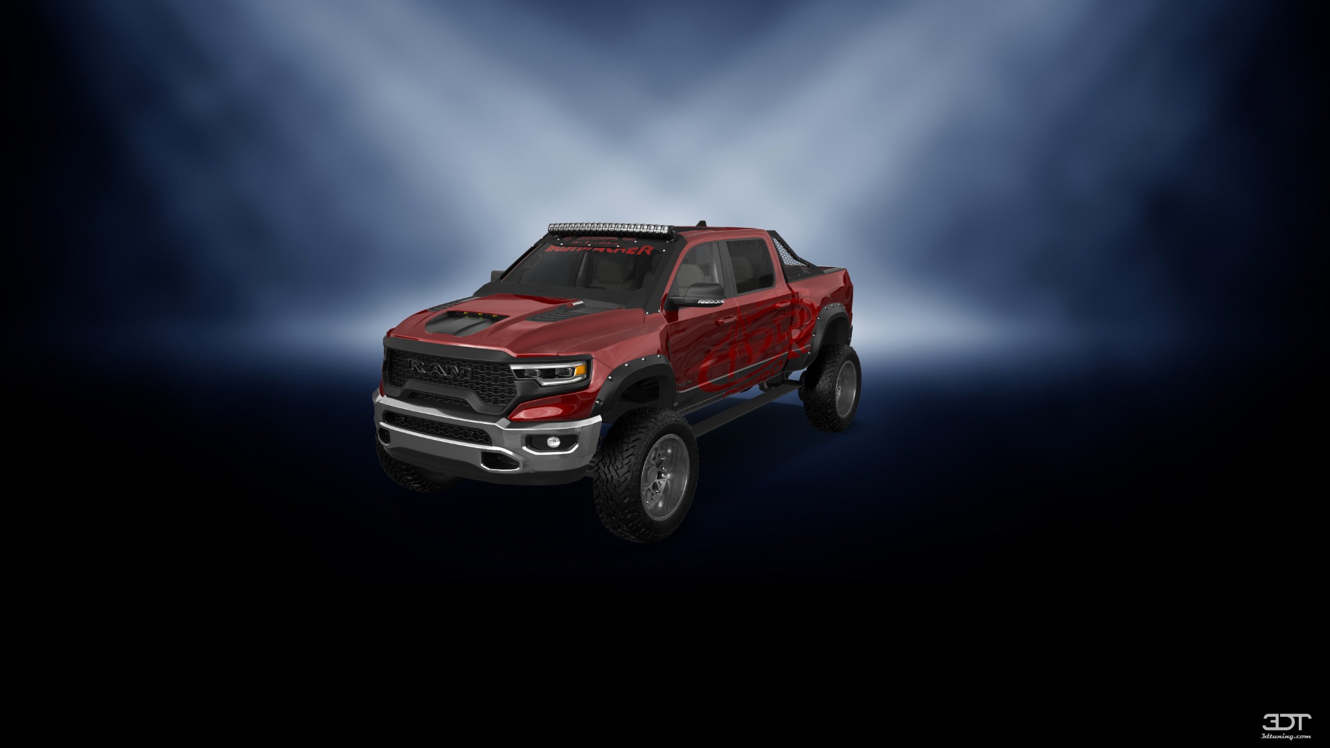 Dodge Ram 1500 TRX 4 Door pickup truck 2021