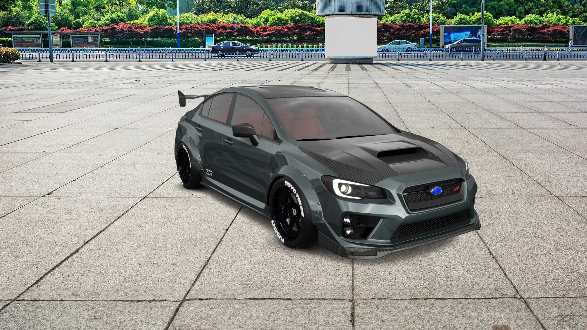 Subaru Impreza WRX STI 4 Door Saloon 2015