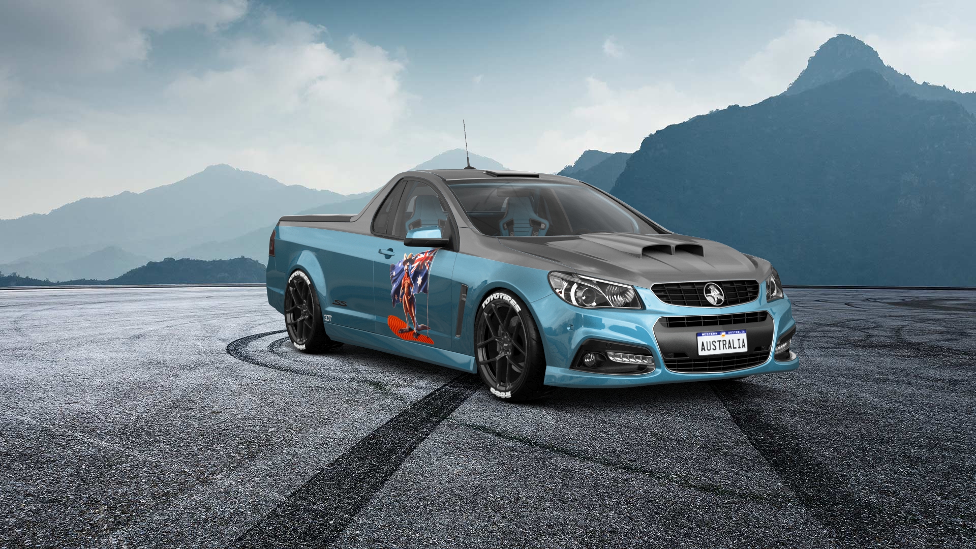 Holden VF Commodore Ute 2 Door Coupe 2014