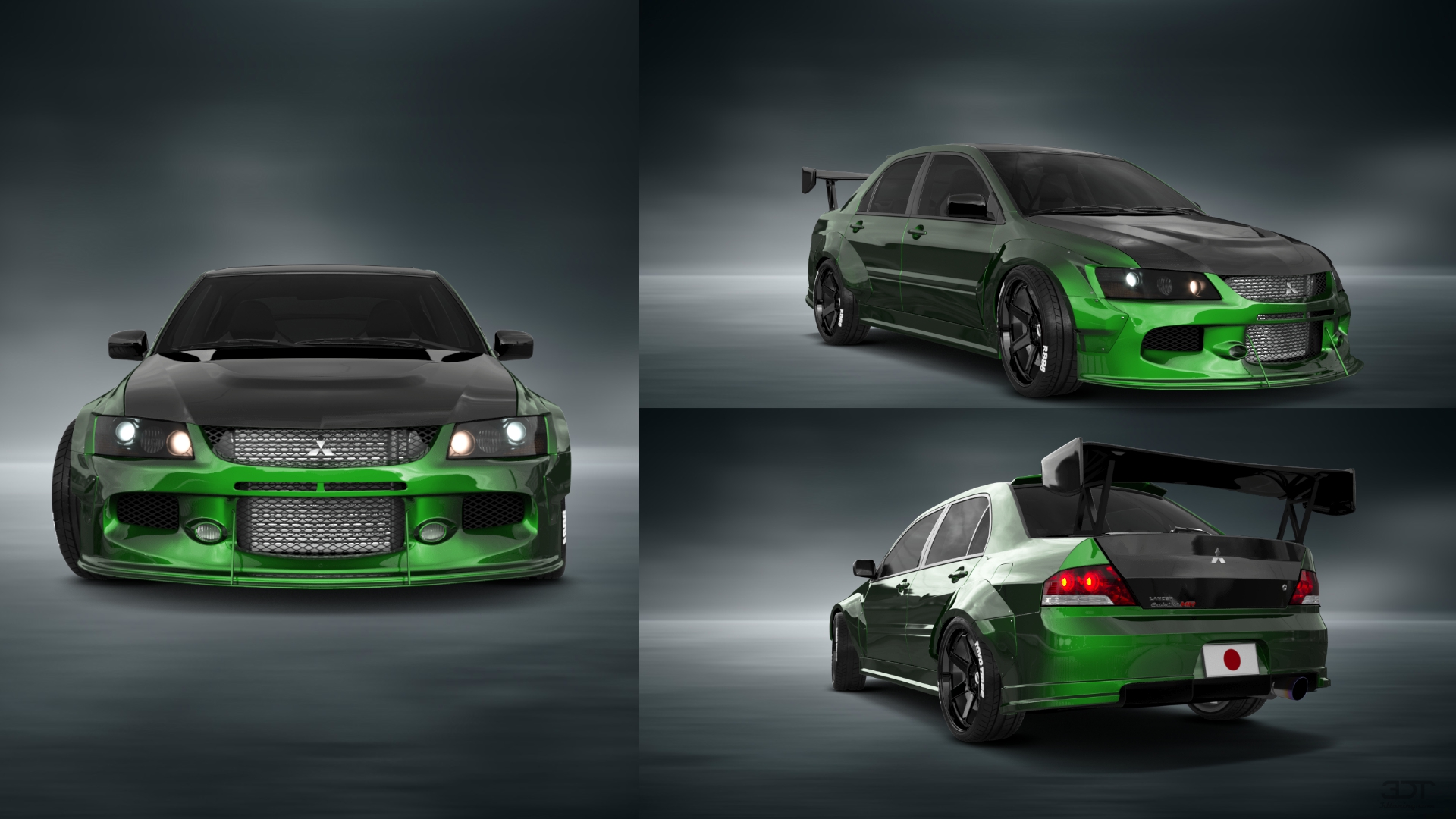 Mitsubishi Lancer Evo IX 4 Door Saloon 2005