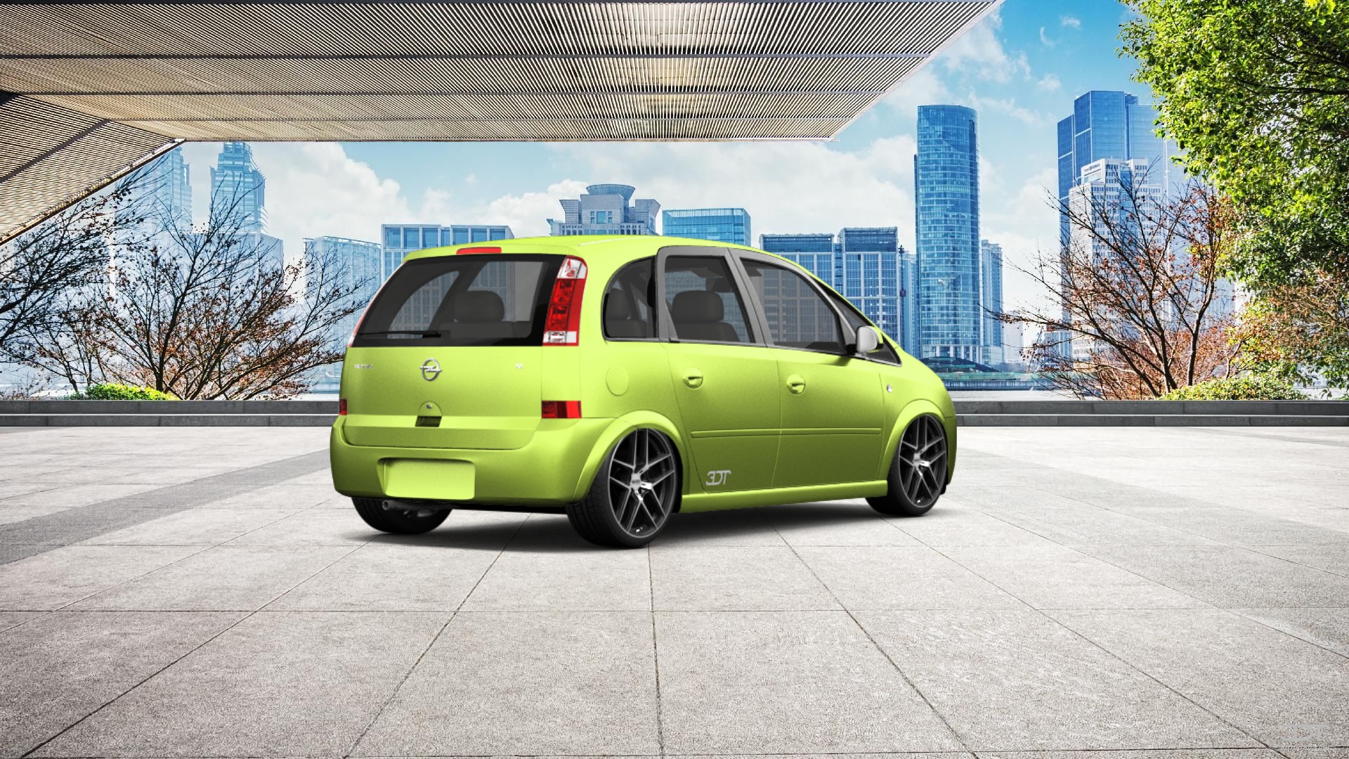 Opel Meriva A 5 Door Estate 2003 Imágenes