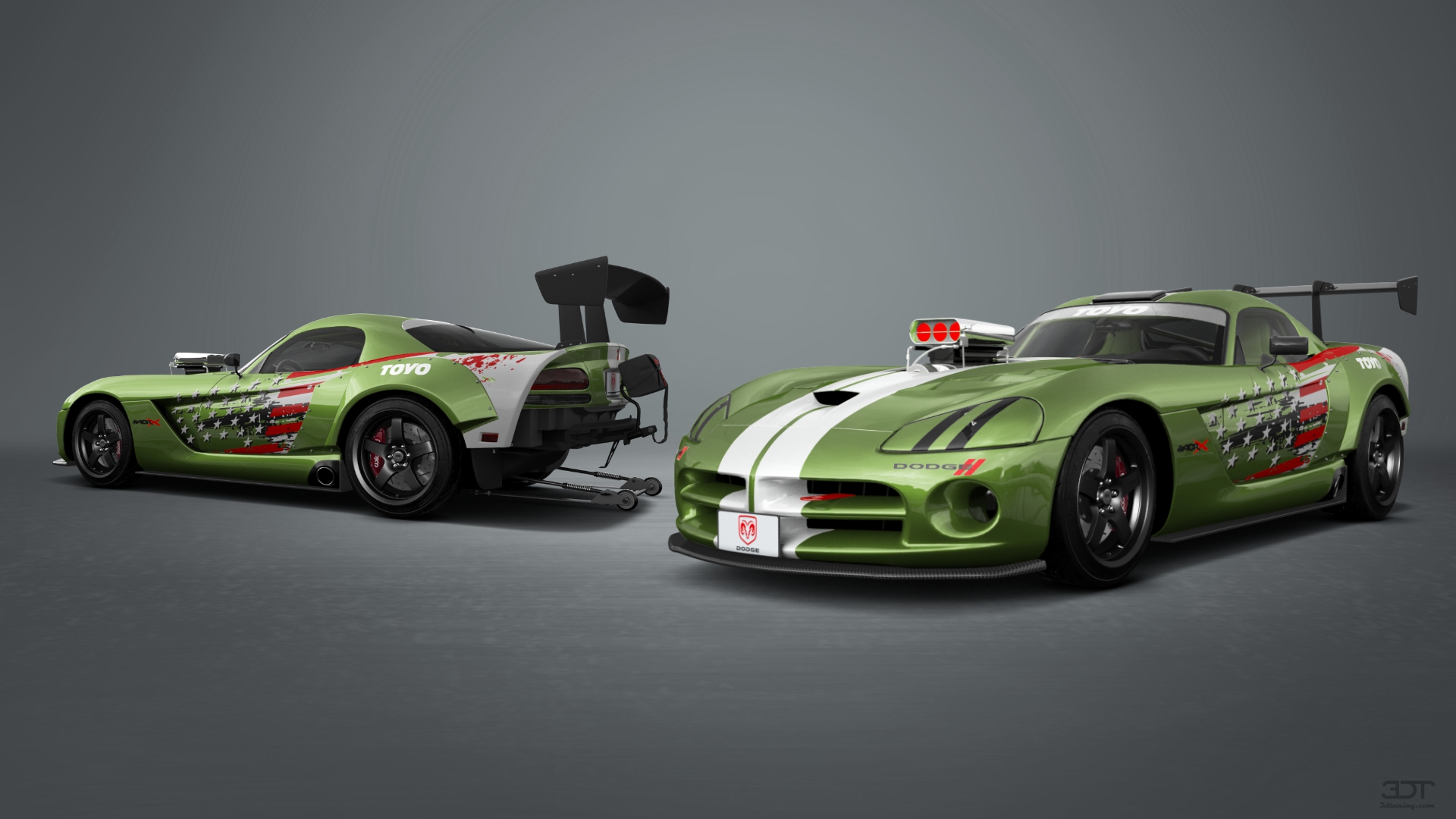 Dodge Viper 2 Door Coupe 2008 tuning