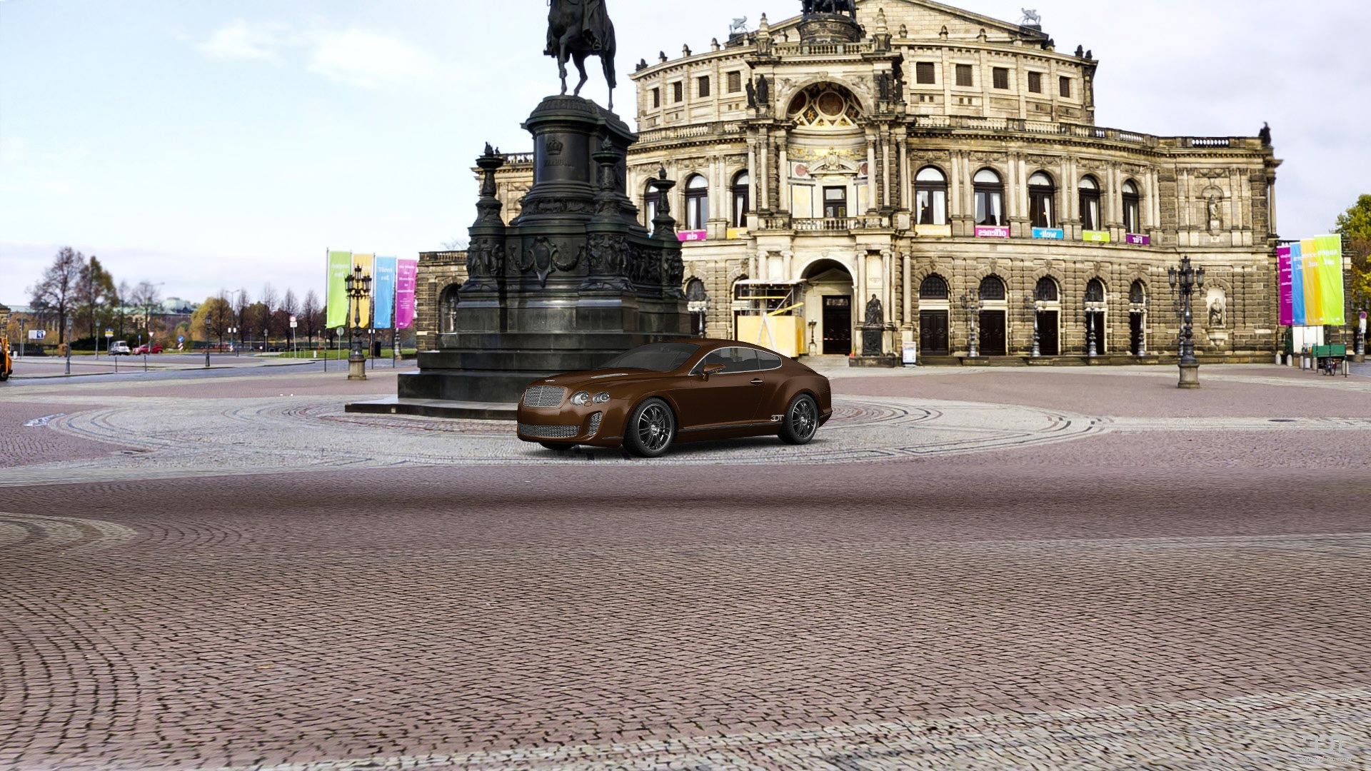 Bentley Continental GT Coupe 2006