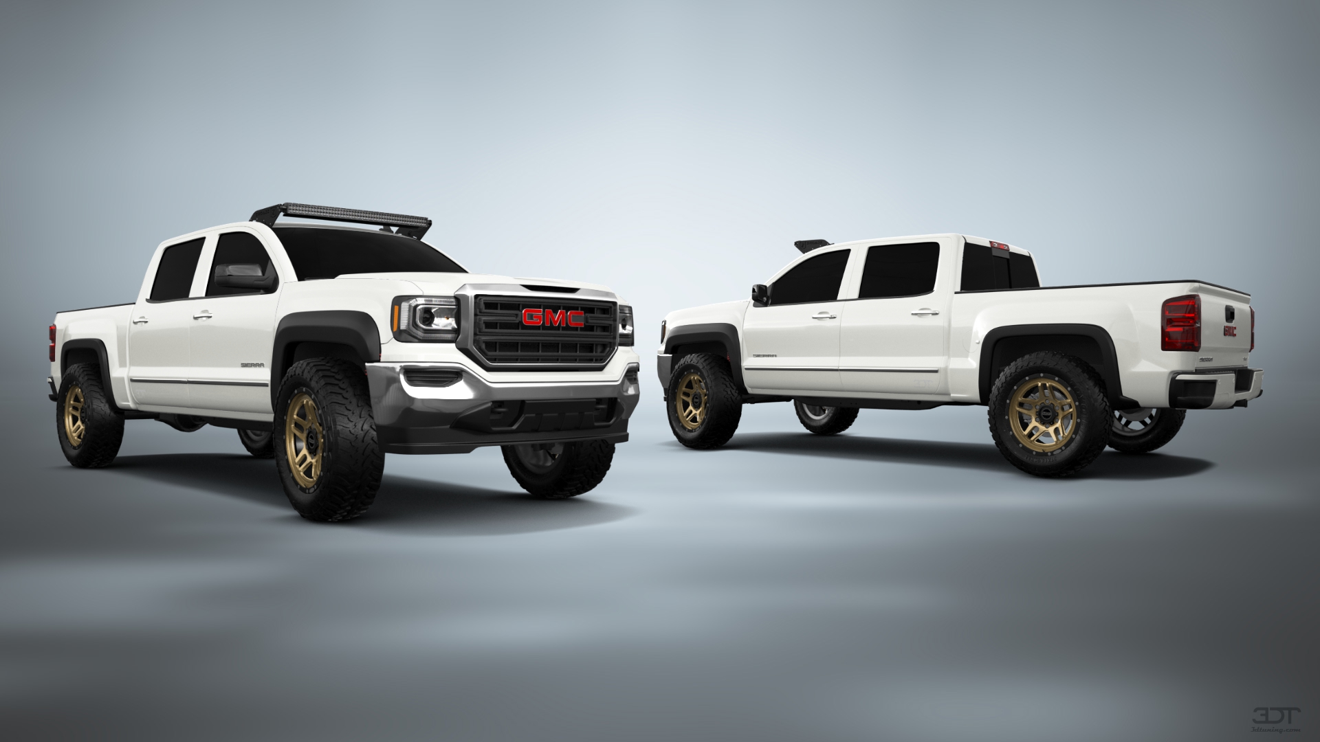 GMC Sierra 1500 Crew Cab 4 Door pickup truck 2016