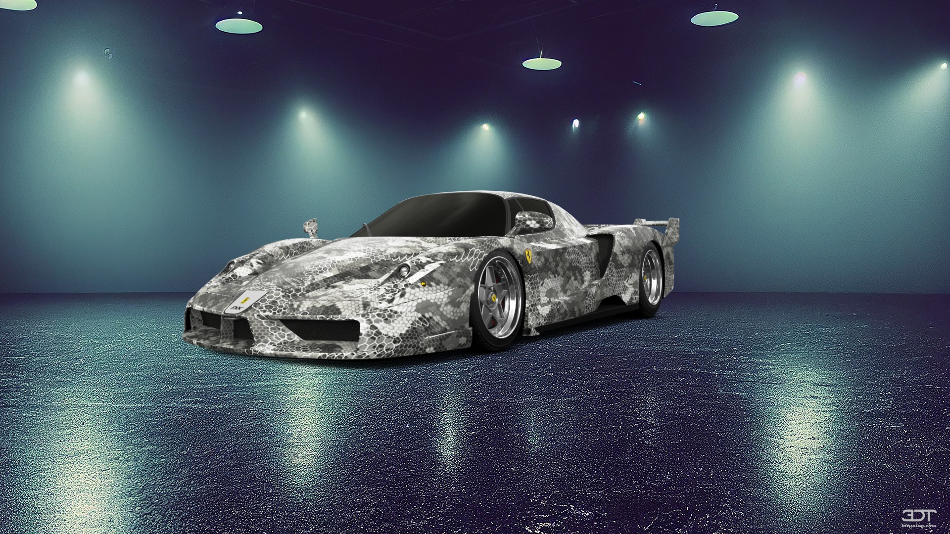 Ferrari Enzo 2 door Berlinetta 2002