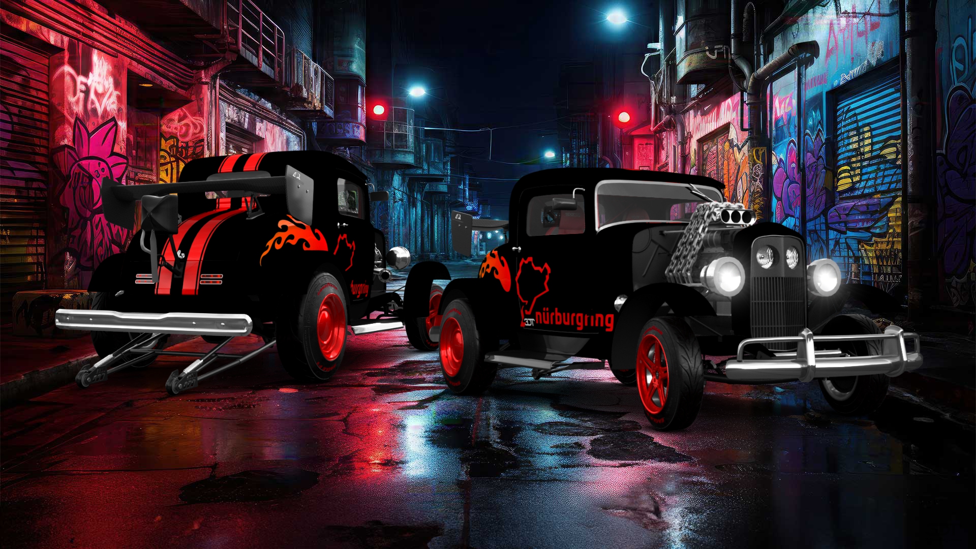 Ford Model B Deluxe 2 Door Coupe 1932 tuning