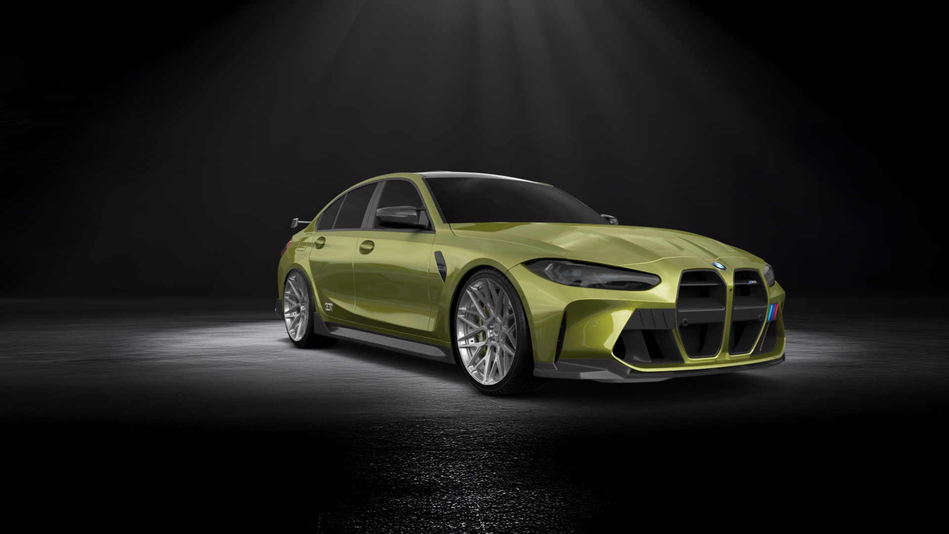 BMW M3 Sedan 2021