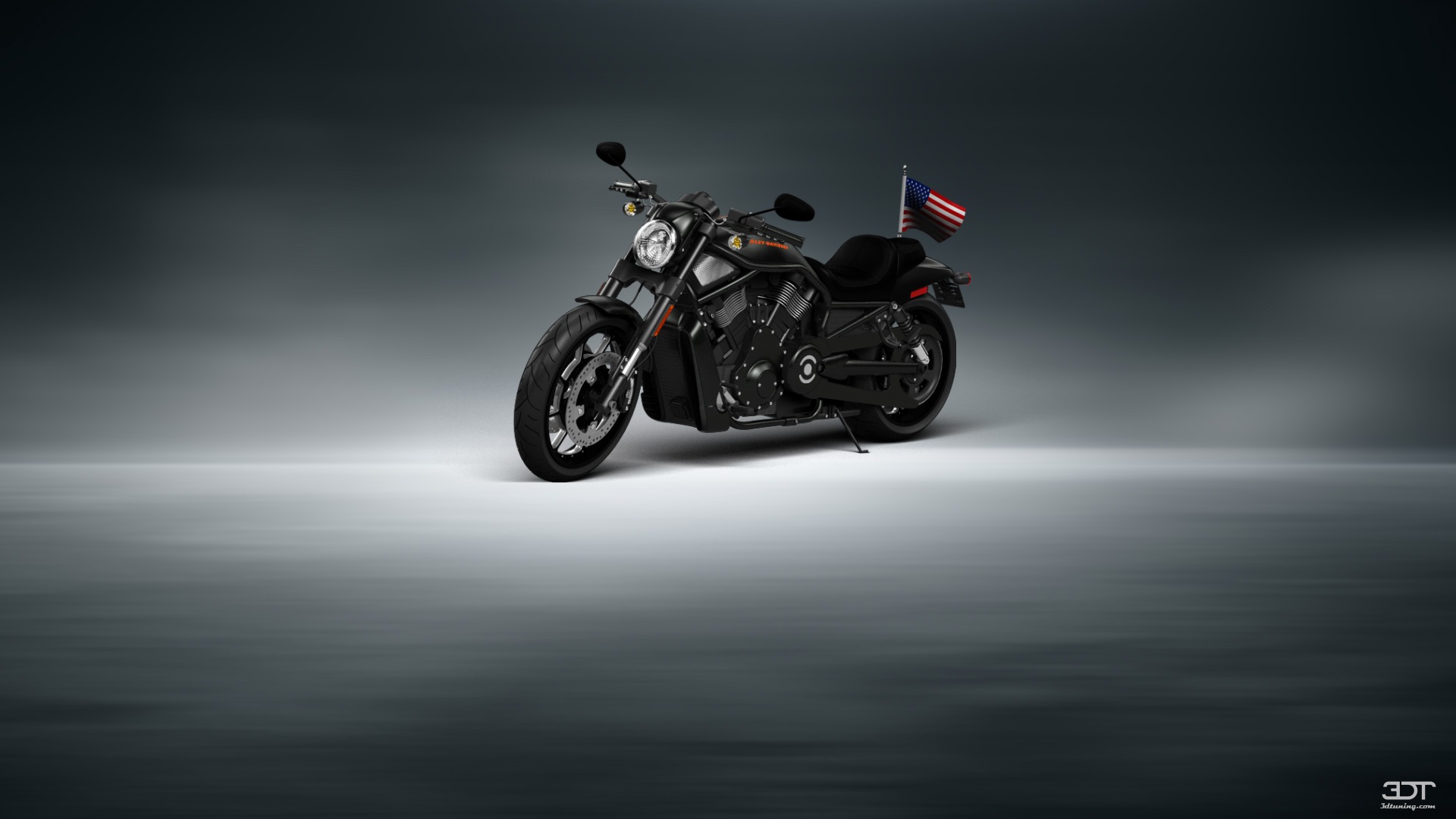 Harley-Davidson V-rod Night Rod Special Cruiser 2013 tuning