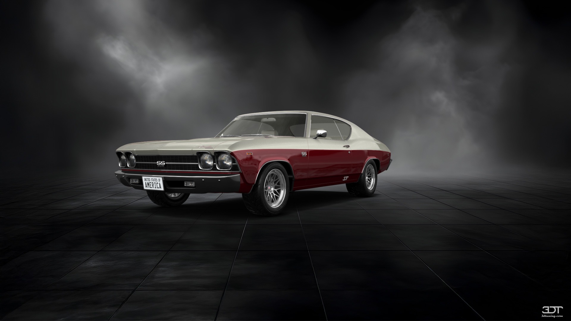 Chevrolet Chevelle SS 2 Door Hardtop 1969 tuning