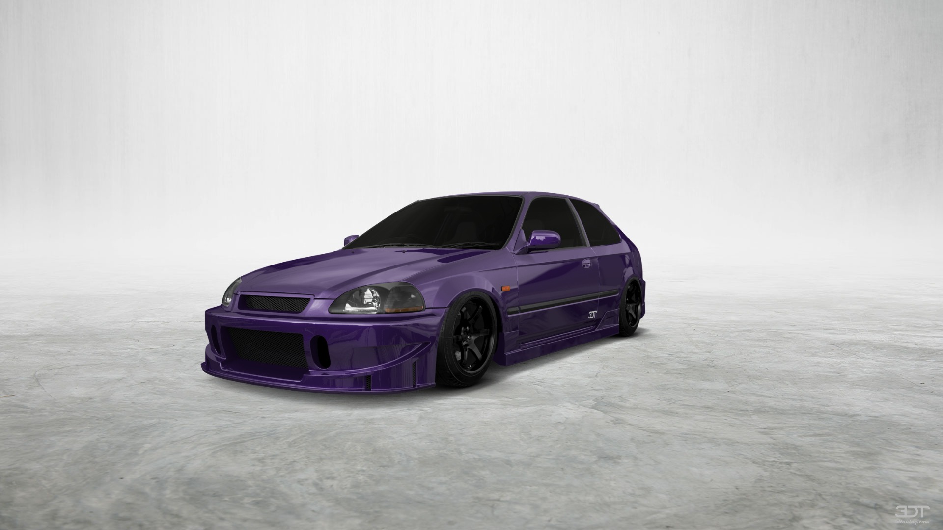 Honda Civic 3 Door Hatchback 1997 tuning
