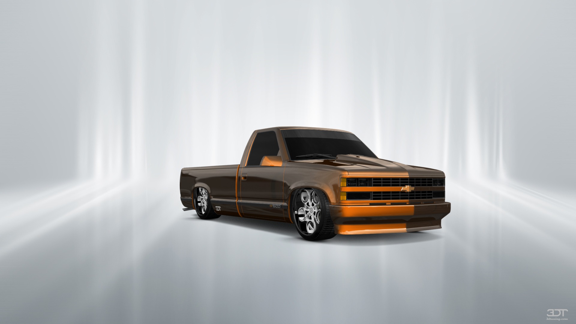 Chevrolet K1500 Regular Cab Fleetside Pickup 1988