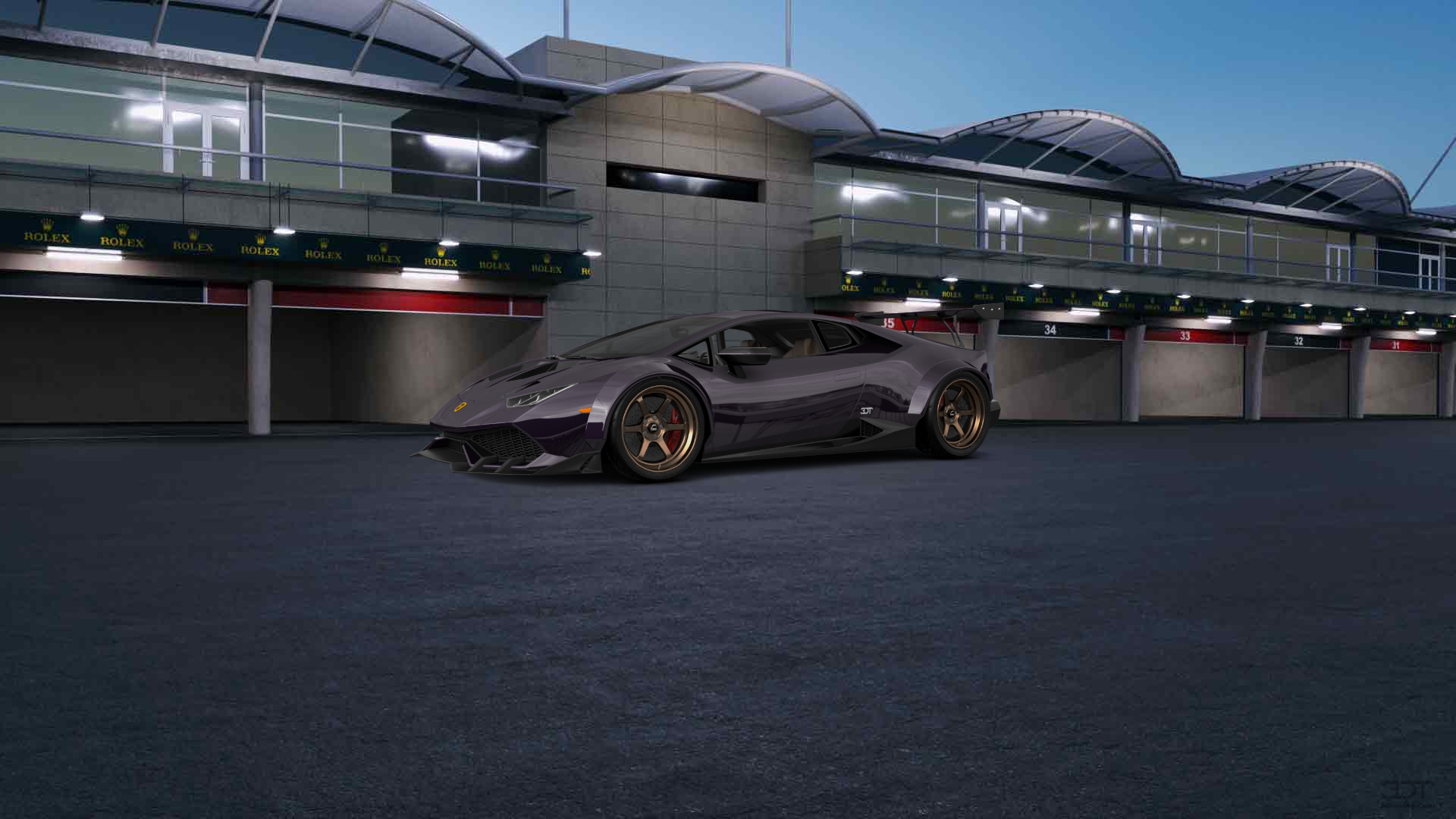 Lamborghini Huracan 2 Door Coupe 2014