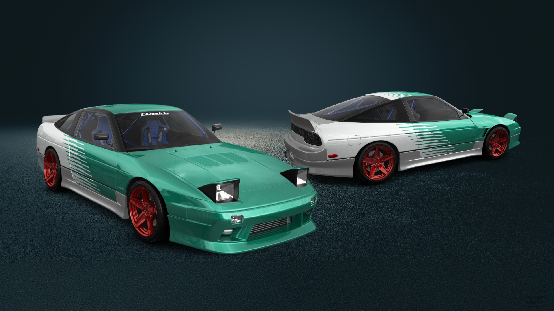 Nissan 240SX 3 Door Hatchback 1989