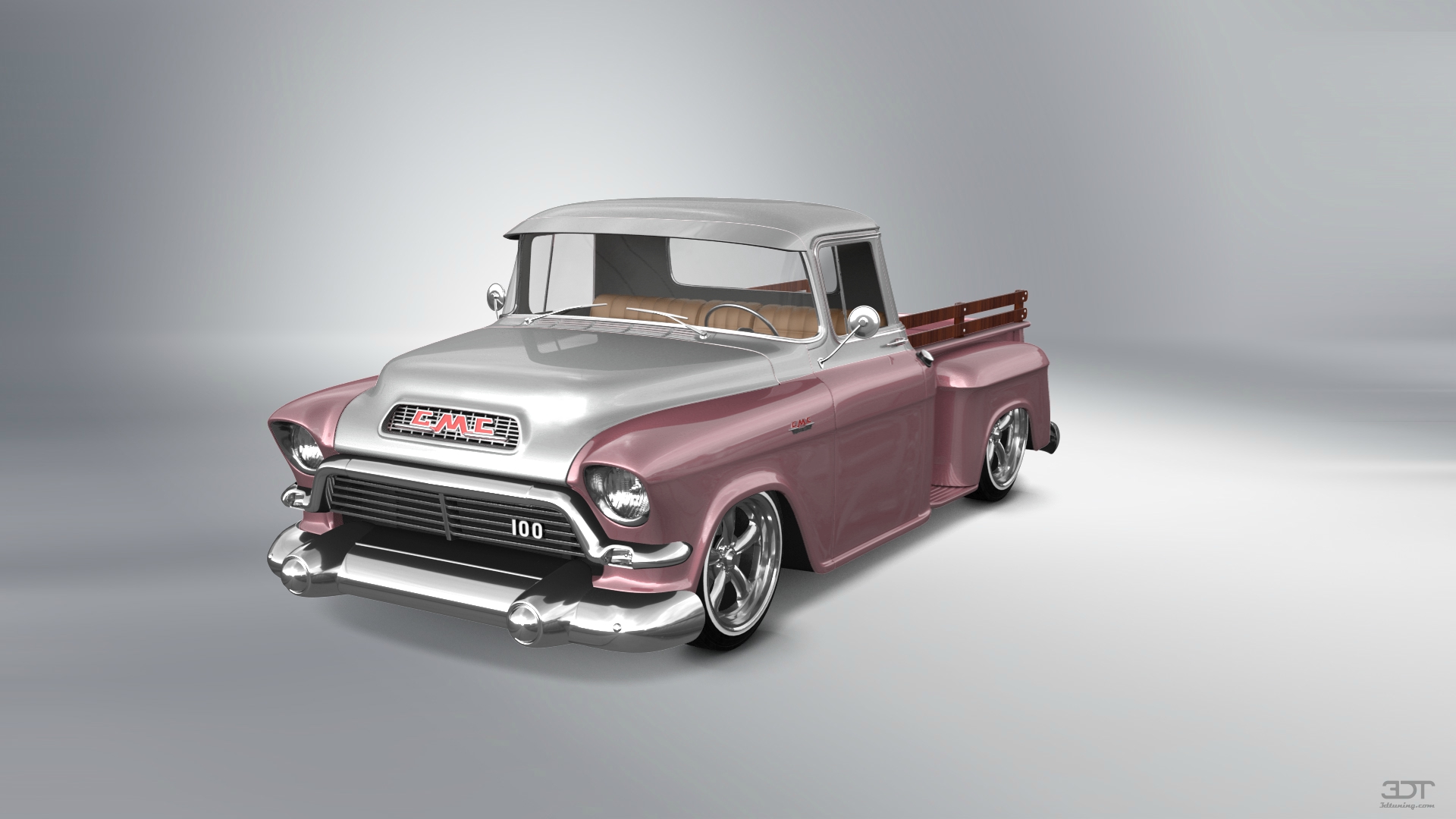 GMC 100 Stepside 2 Door pickup truck 1957