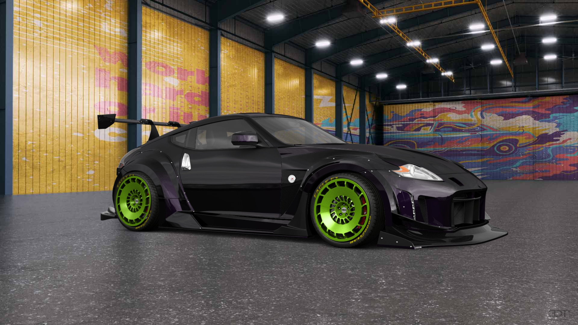 Nissan 370Z 3 Door Coupe 2015 tuning