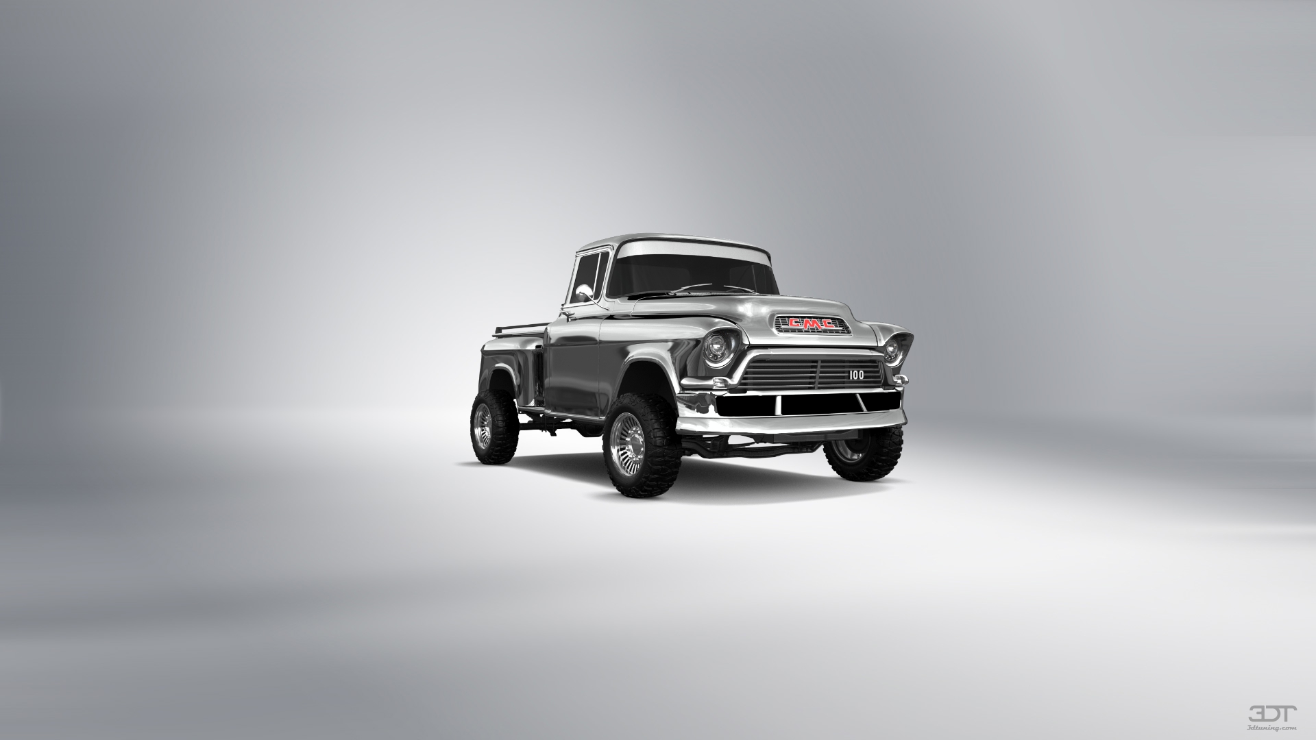 GMC 100 Stepside 2 Door pickup truck 1957