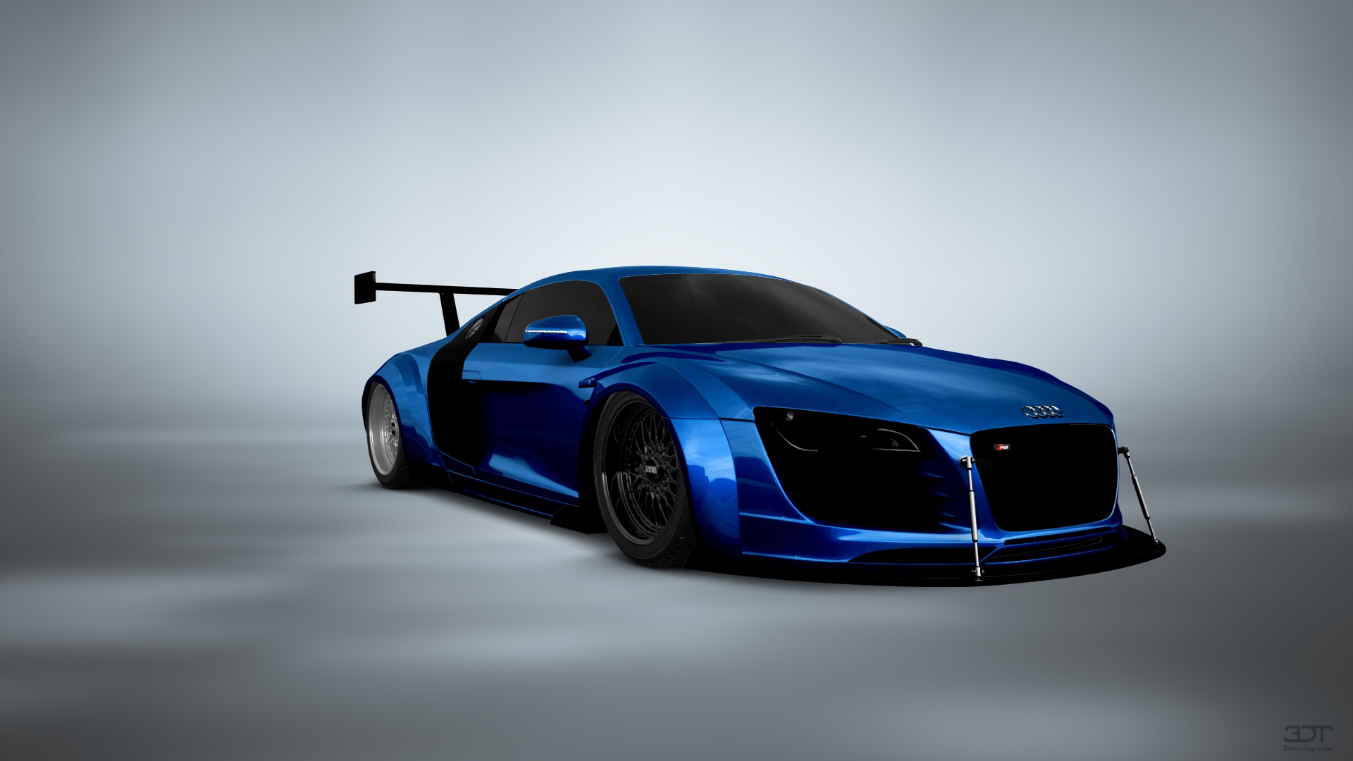 Audi R8 2 Door Coupe 2008 tuning