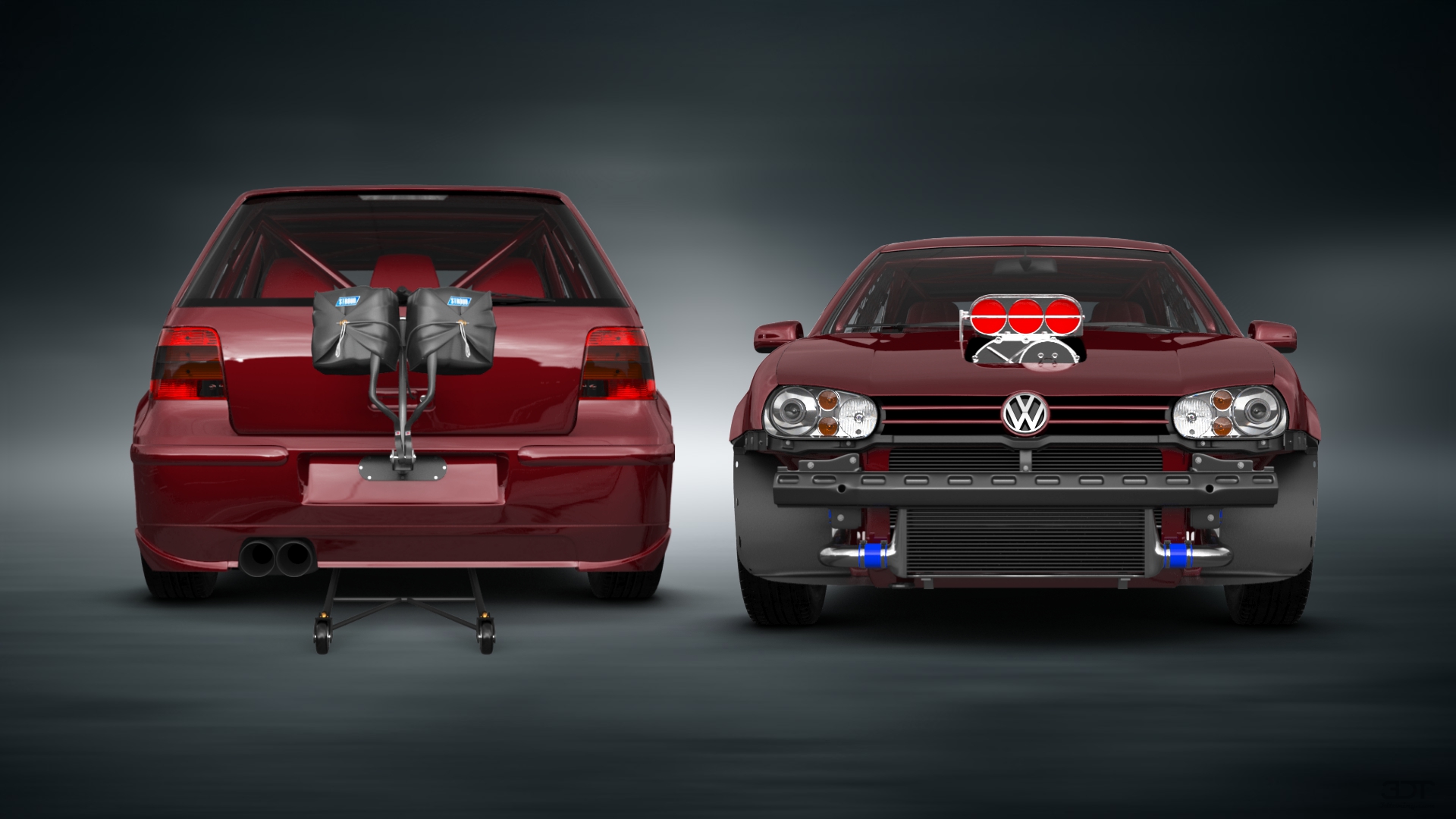 Volkswagen Golf 4 (mk4) 3 Door Hatchback 1997