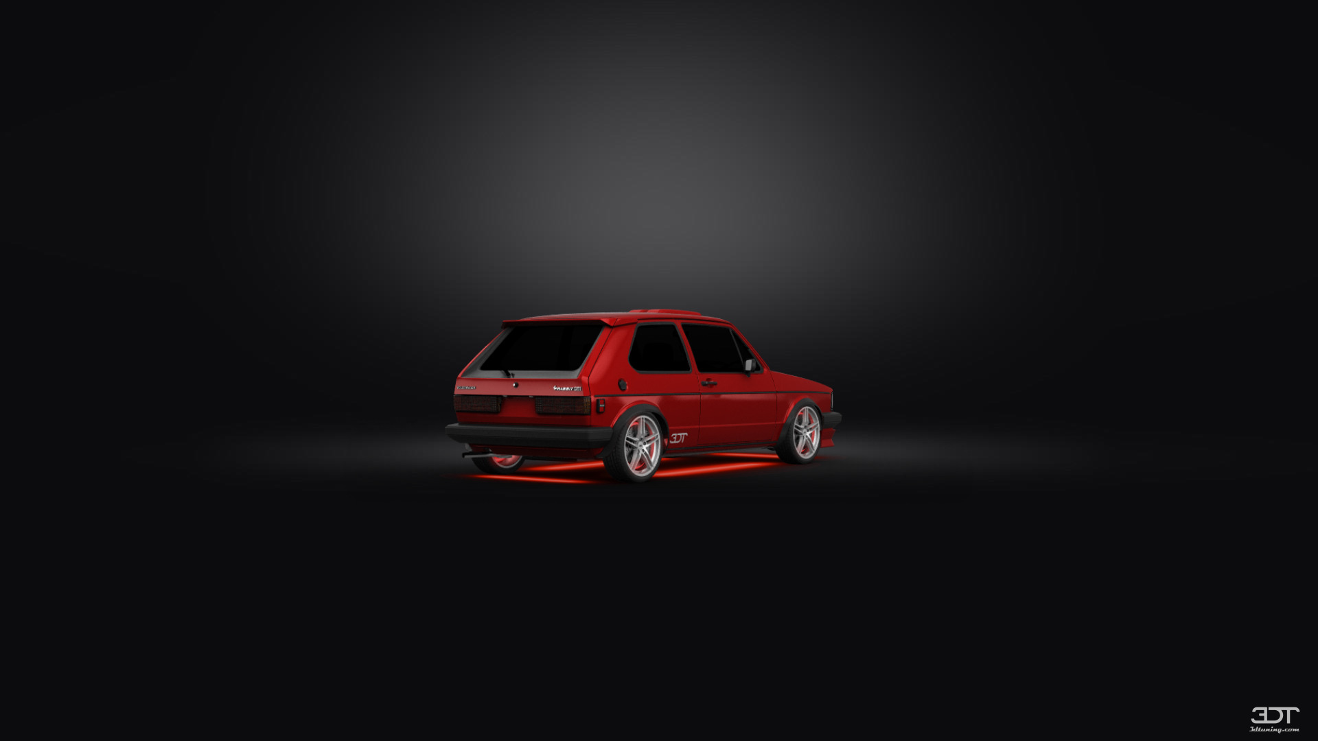 Volkswagen Rabbit GTI Mk1 3 Door Hatchback 1984