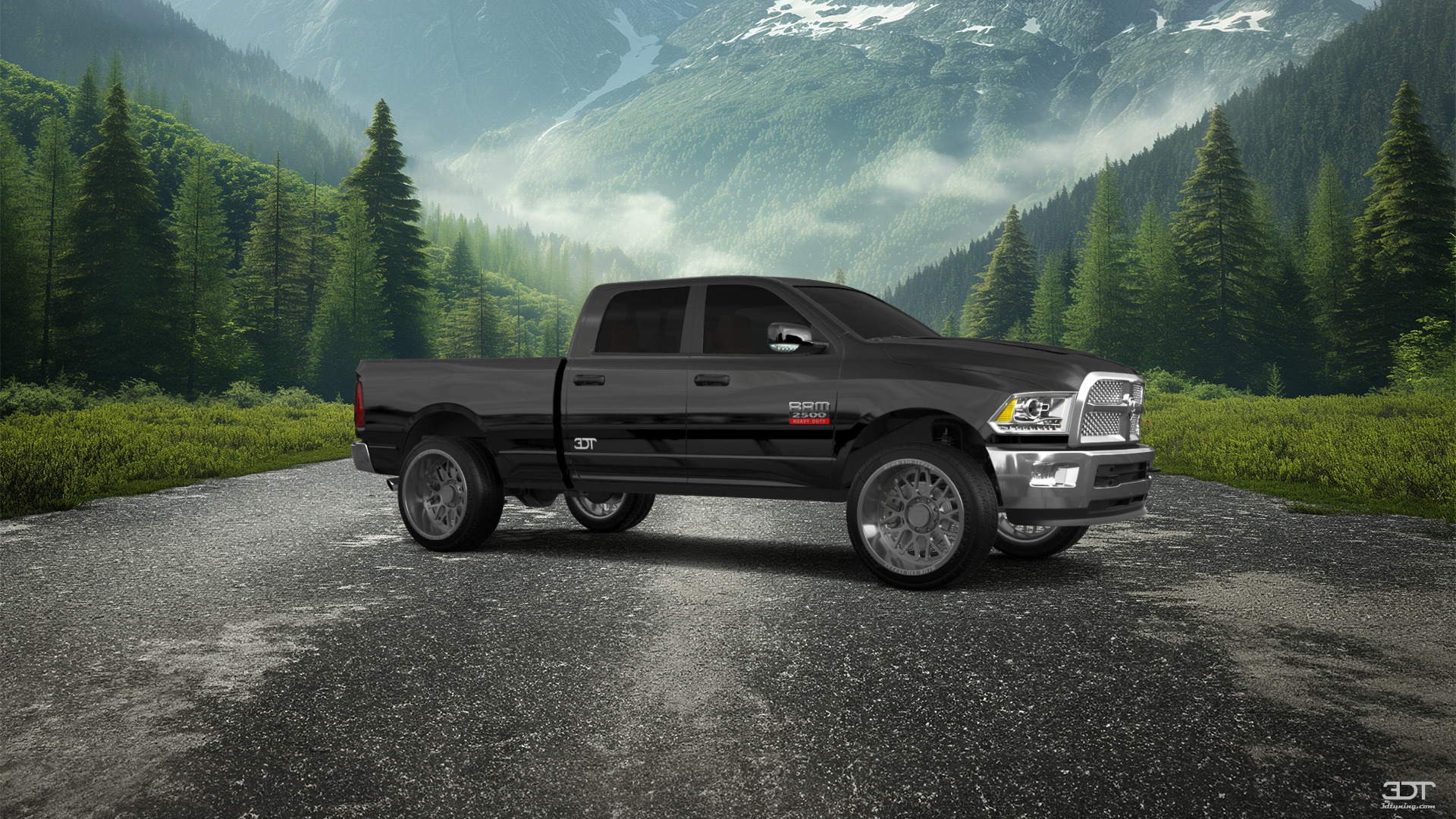 Dodge Ram 2500 4 Door Truck 2014