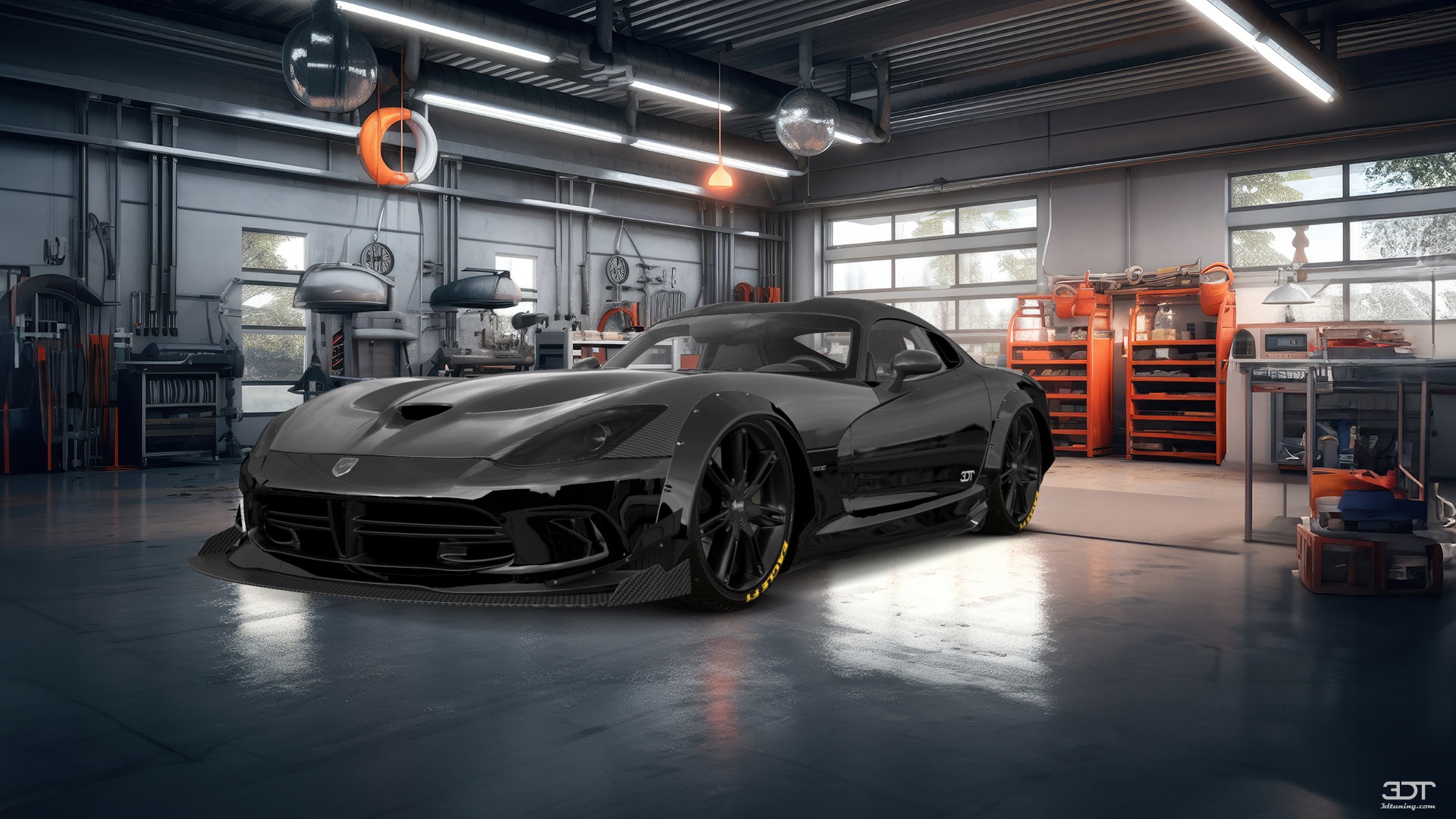 Dodge SRT Viper GTS 2 Door Coupe 2013