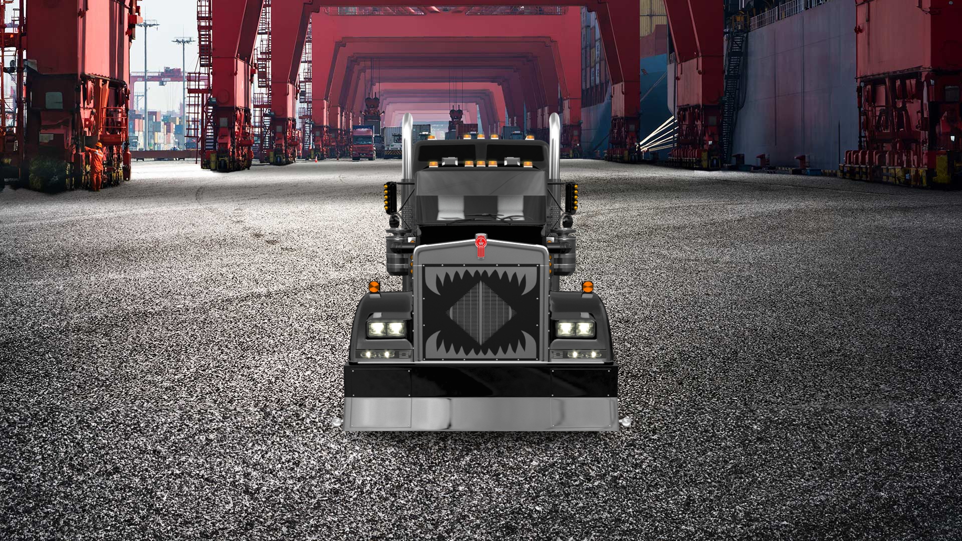 Kenworth W900 Sleeper Cab Truck 2015 tuning