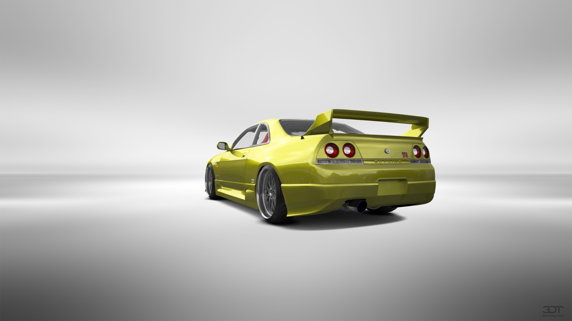 Nissan Skyline GT-R 2 Door Coupe 1995 Images