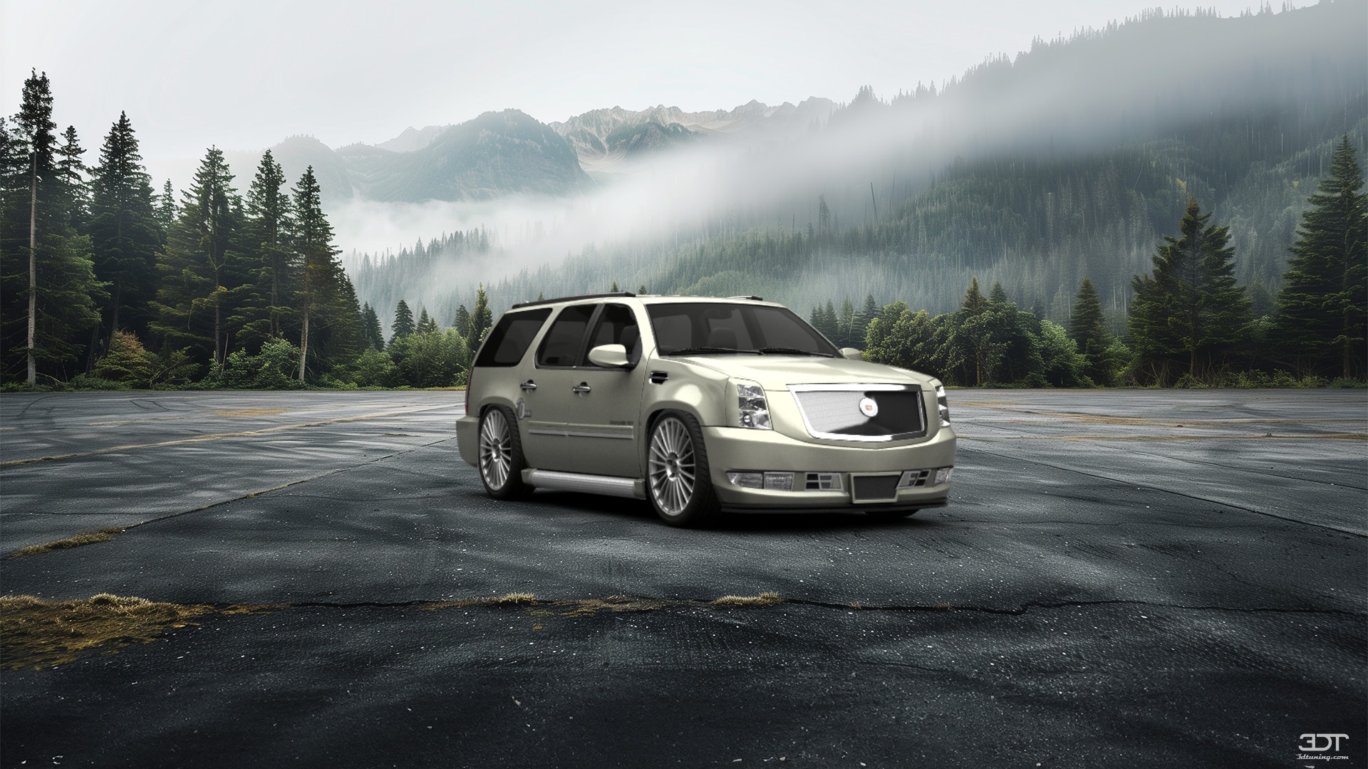 Cadillac Escalade SUV 2012 Images