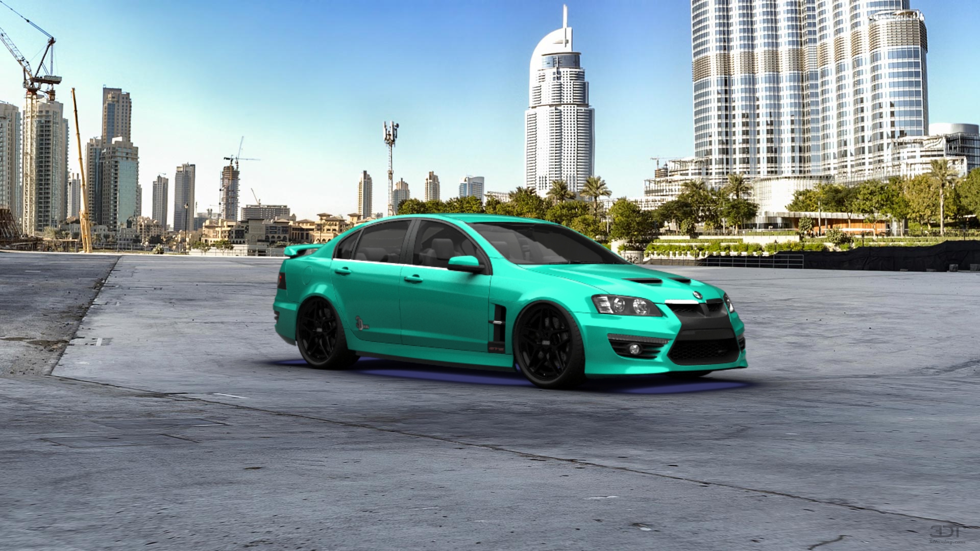 Holden HSV GTS sedan 2010