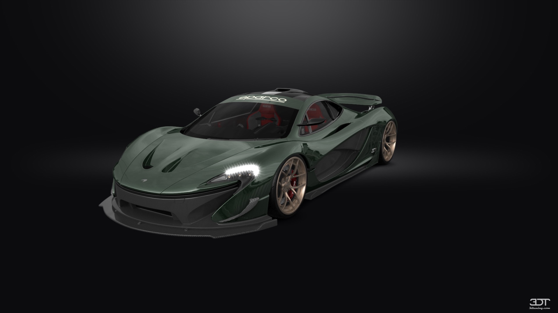 McLaren P1 2 Door Coupe 2013