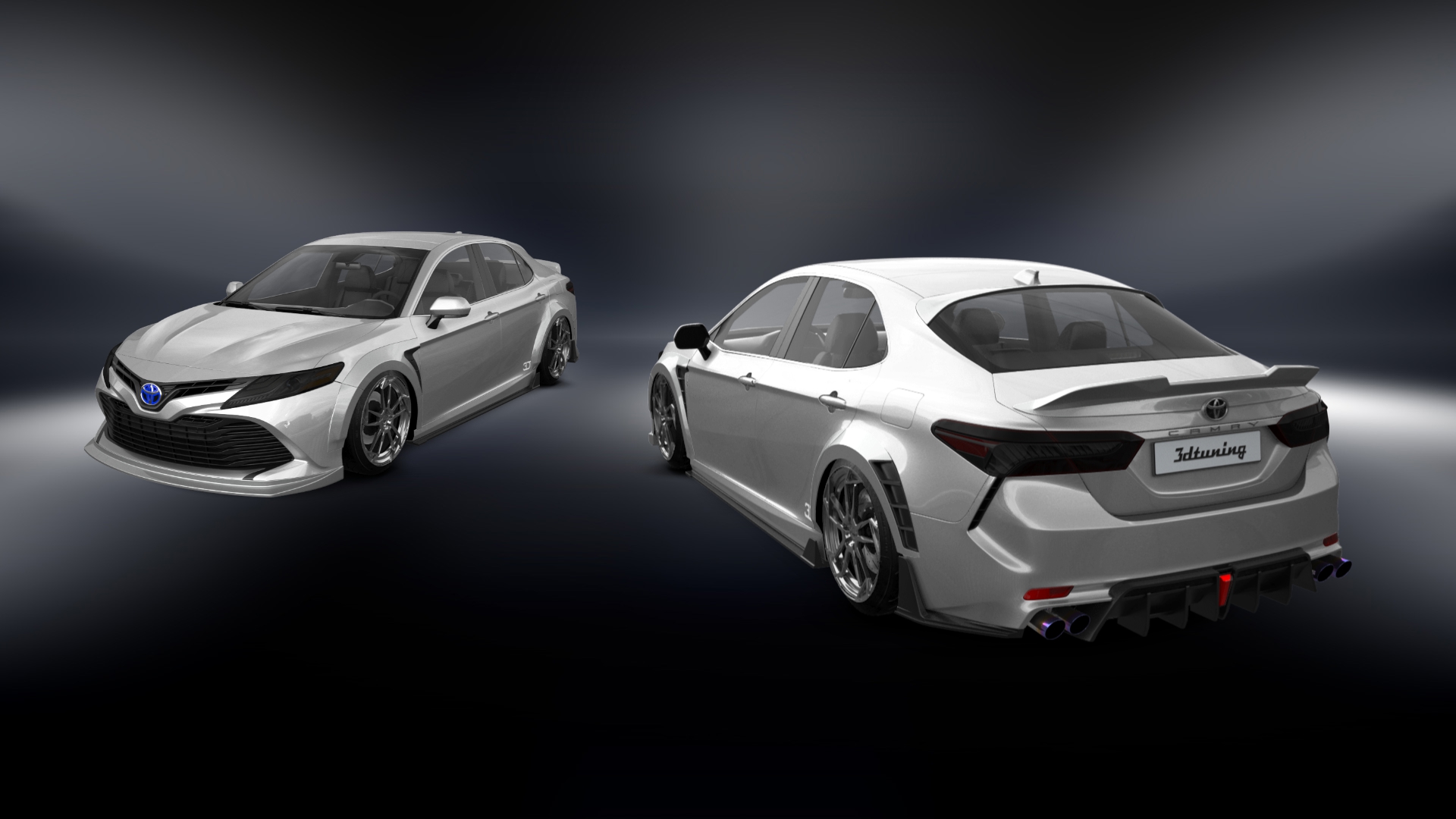 Toyota Camry Sedan 2018 tuning