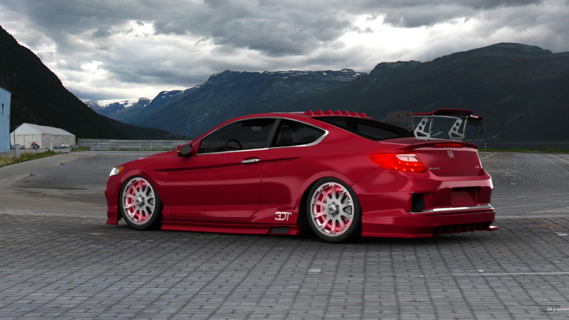 Honda Accord Coupe 2013 tuning