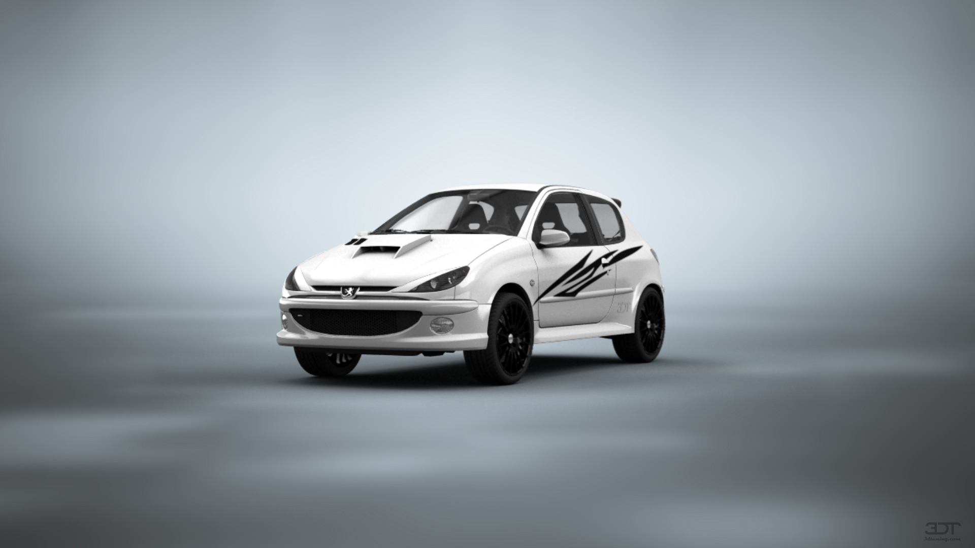 Peugeot 206 3 Door Hatchback 1998 tuning