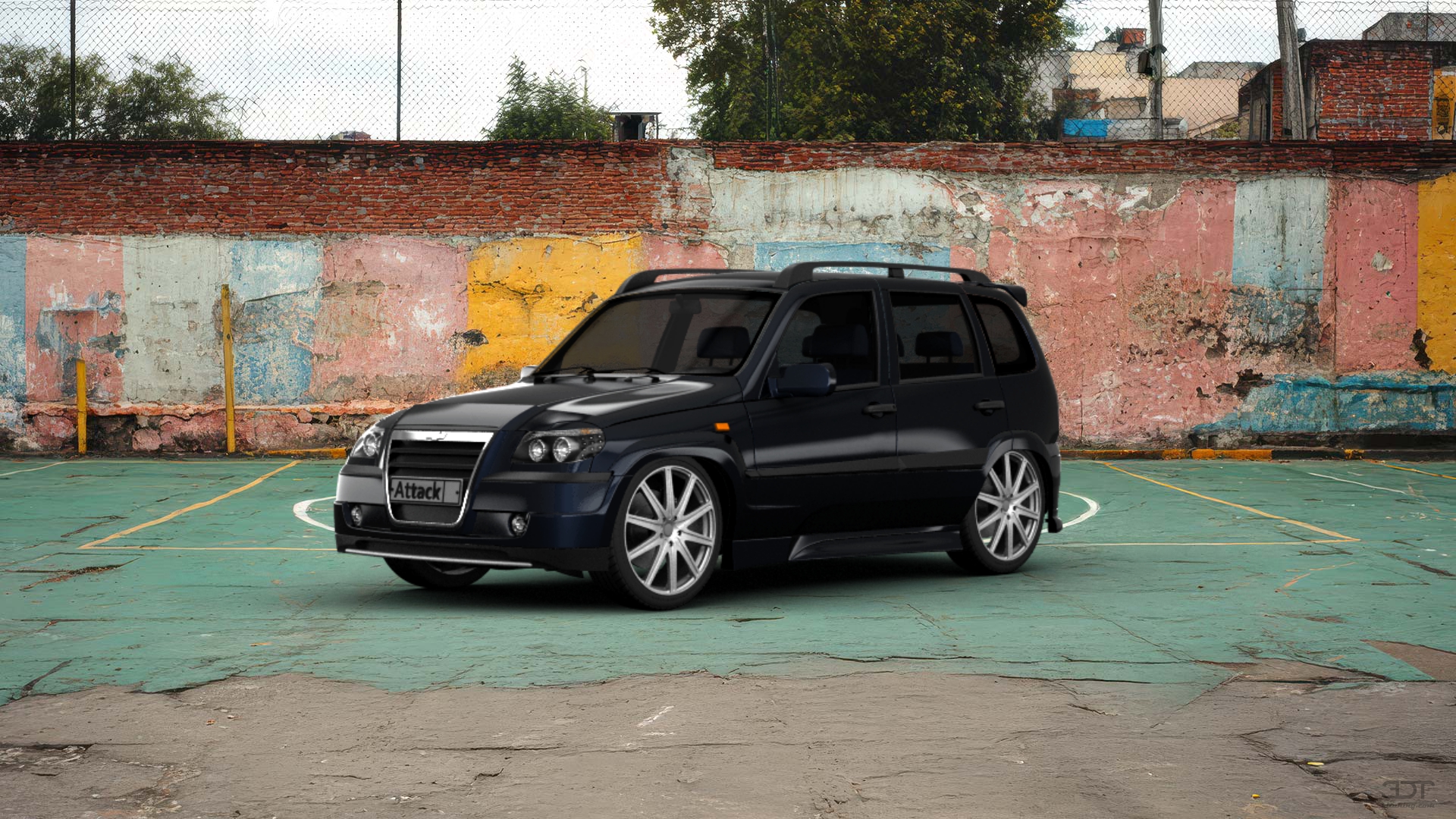 Chevrolet Niva SUV 2009 tuning