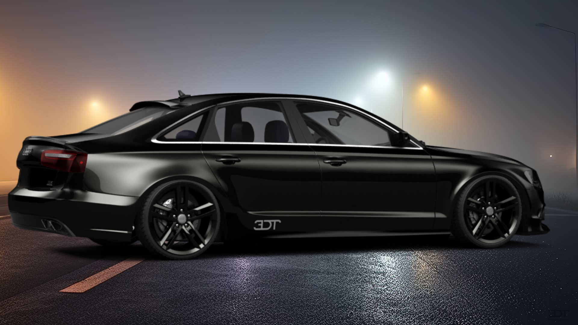 Audi A6 Sedan 2013