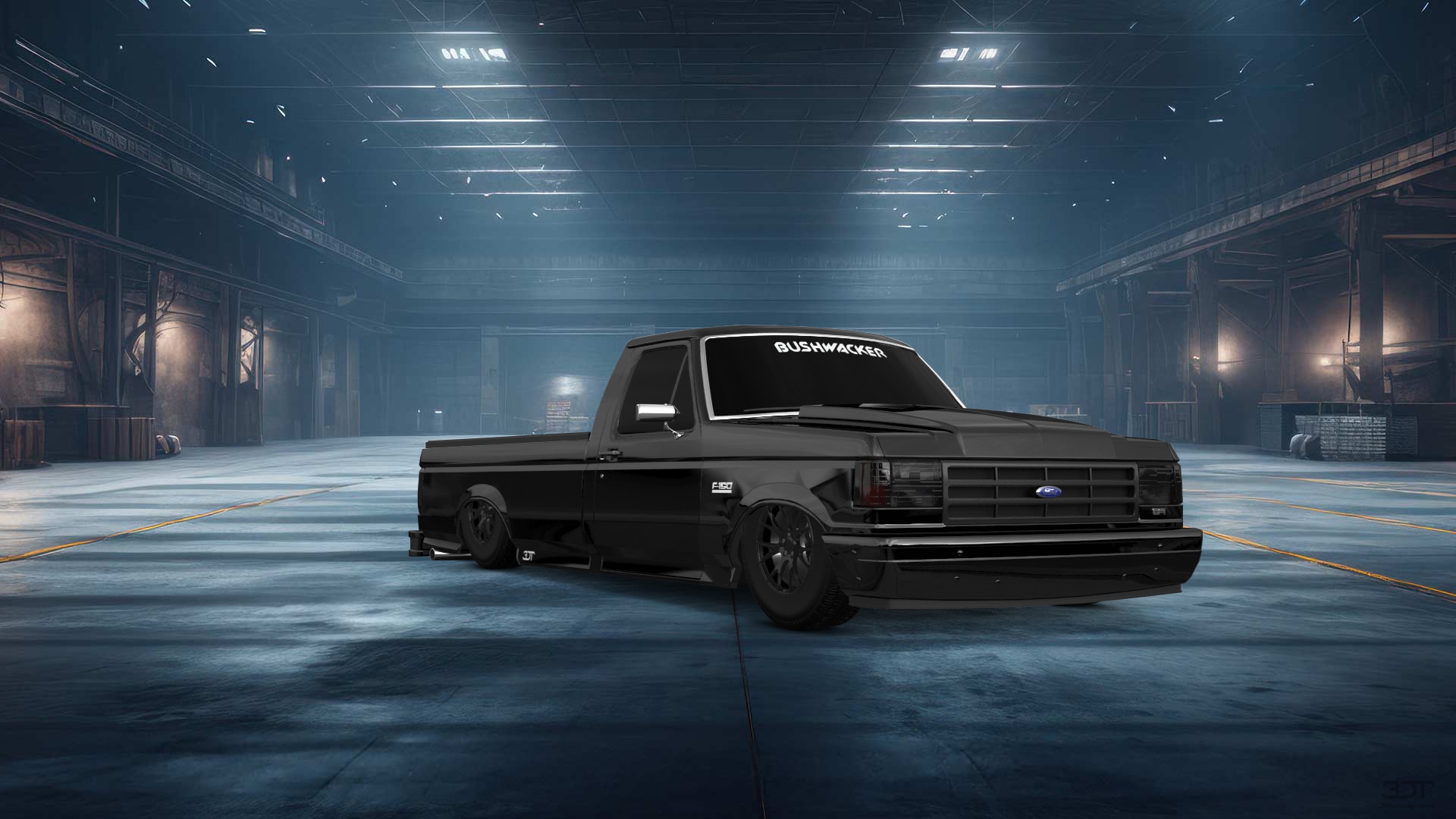 Ford F-150 2 Door pickup truck 1987