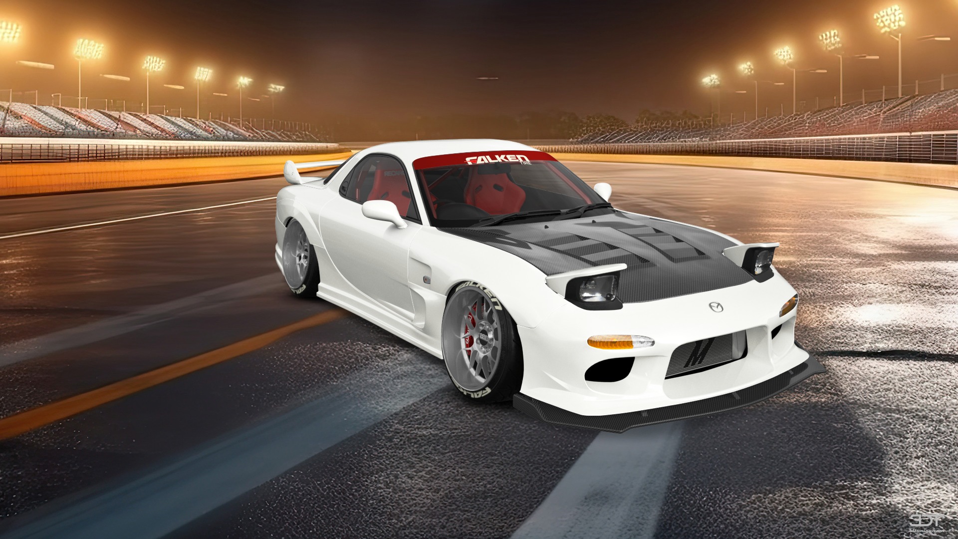 Mazda RX-7 2 Door Coupe 1997 tuning