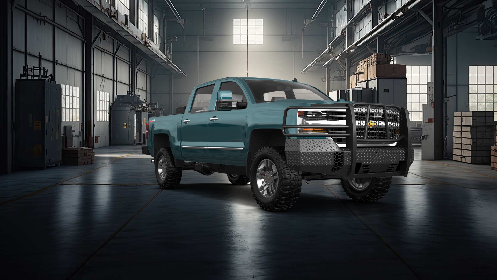 Chevrolet Silverado 1500 4 Door pickup truck 2016