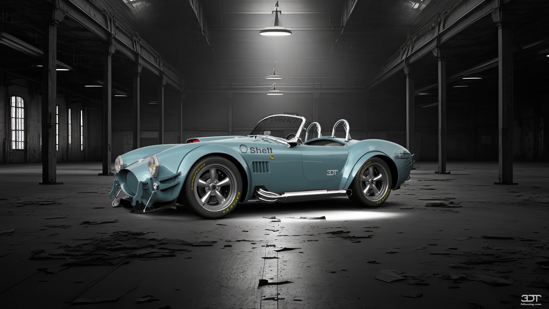 AC Cobra Classic Roadster 1962 tuning
