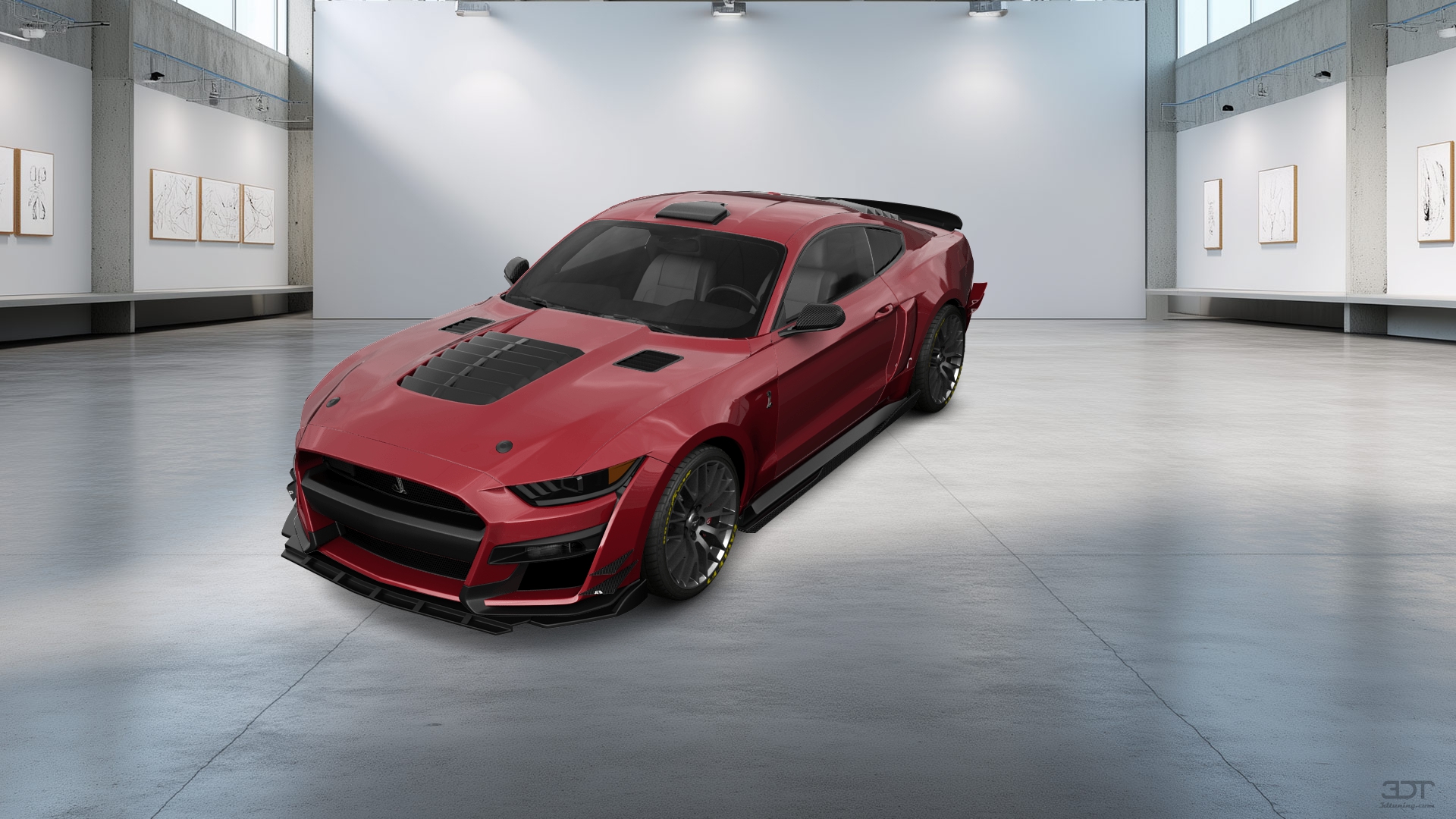 Ford Mustang GT500 2 Door Coupe 2020 Images